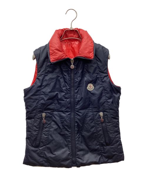中古・古着通販】MONCLER (モンクレール) リバーシブルダウンベスト