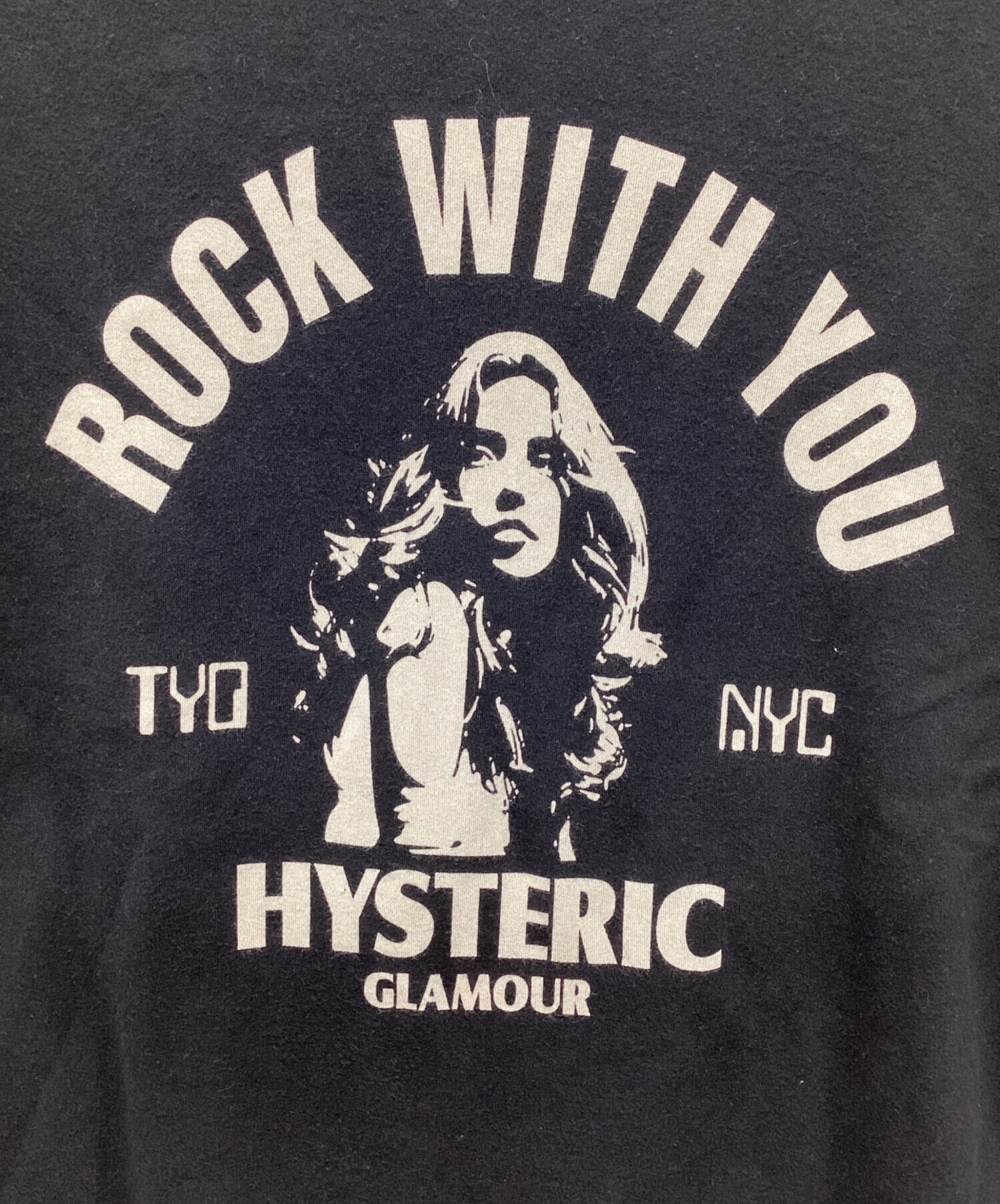 中古・古着通販】Hysteric Glamour (ヒステリックグラマー) ROCK W YOU 