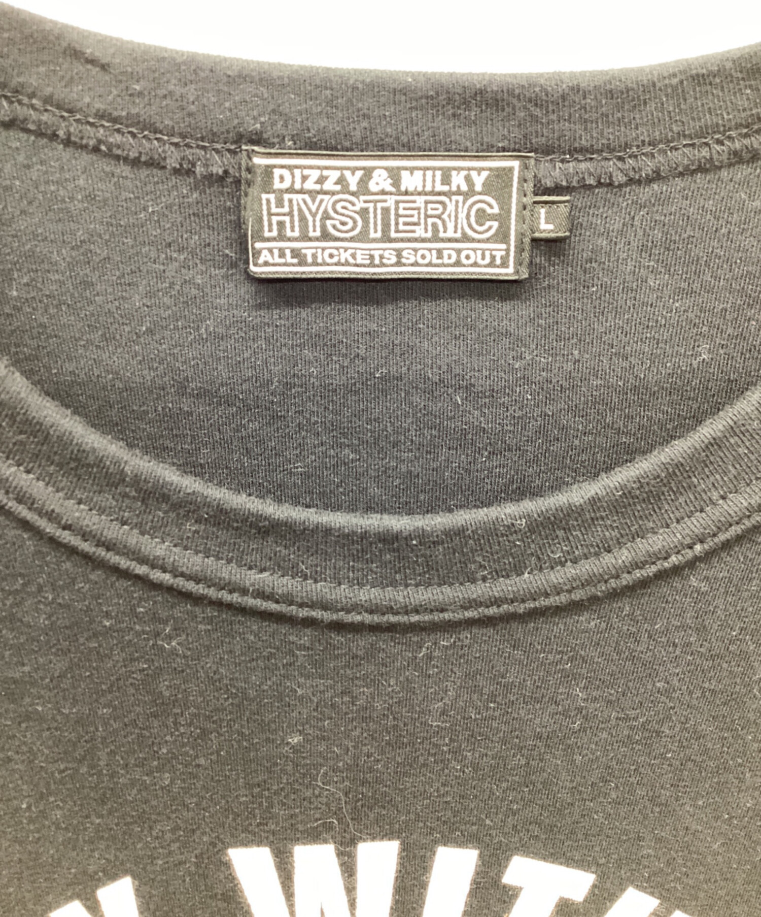中古・古着通販】Hysteric Glamour (ヒステリックグラマー) ROCK W YOU 