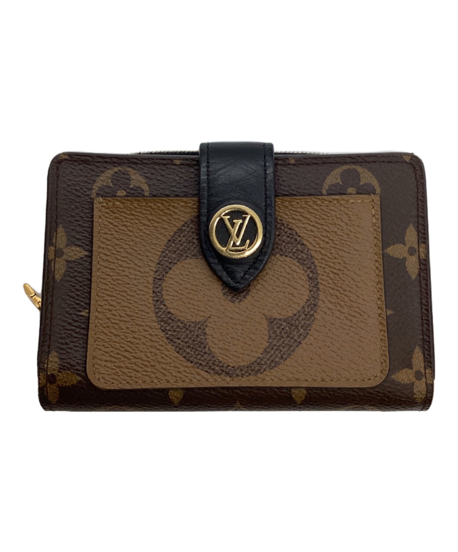 中古・古着通販】LOUIS VUITTON (ルイ ヴィトン) 2つ折り財布