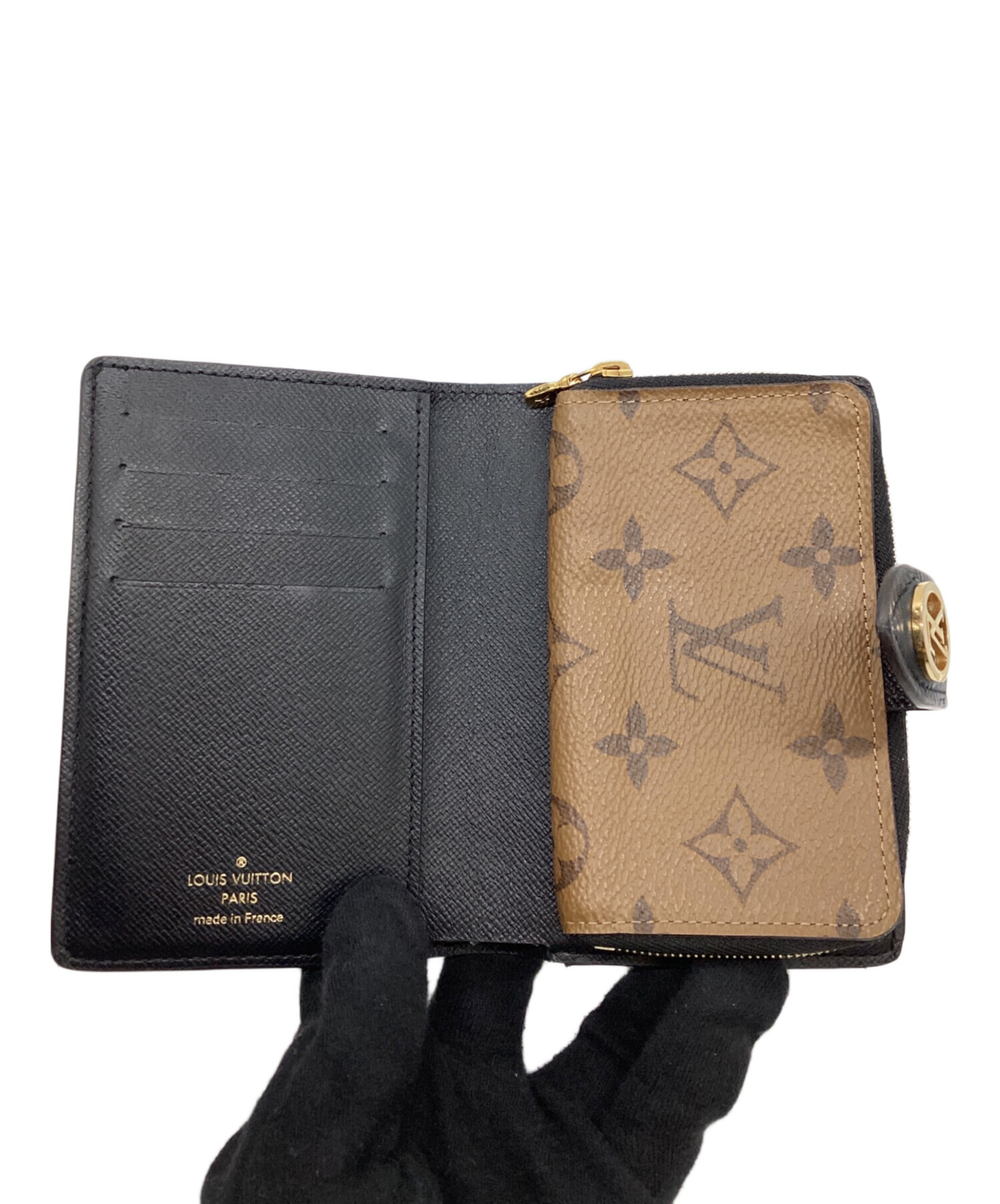 中古・古着通販】LOUIS VUITTON (ルイ ヴィトン) 2つ折り財布