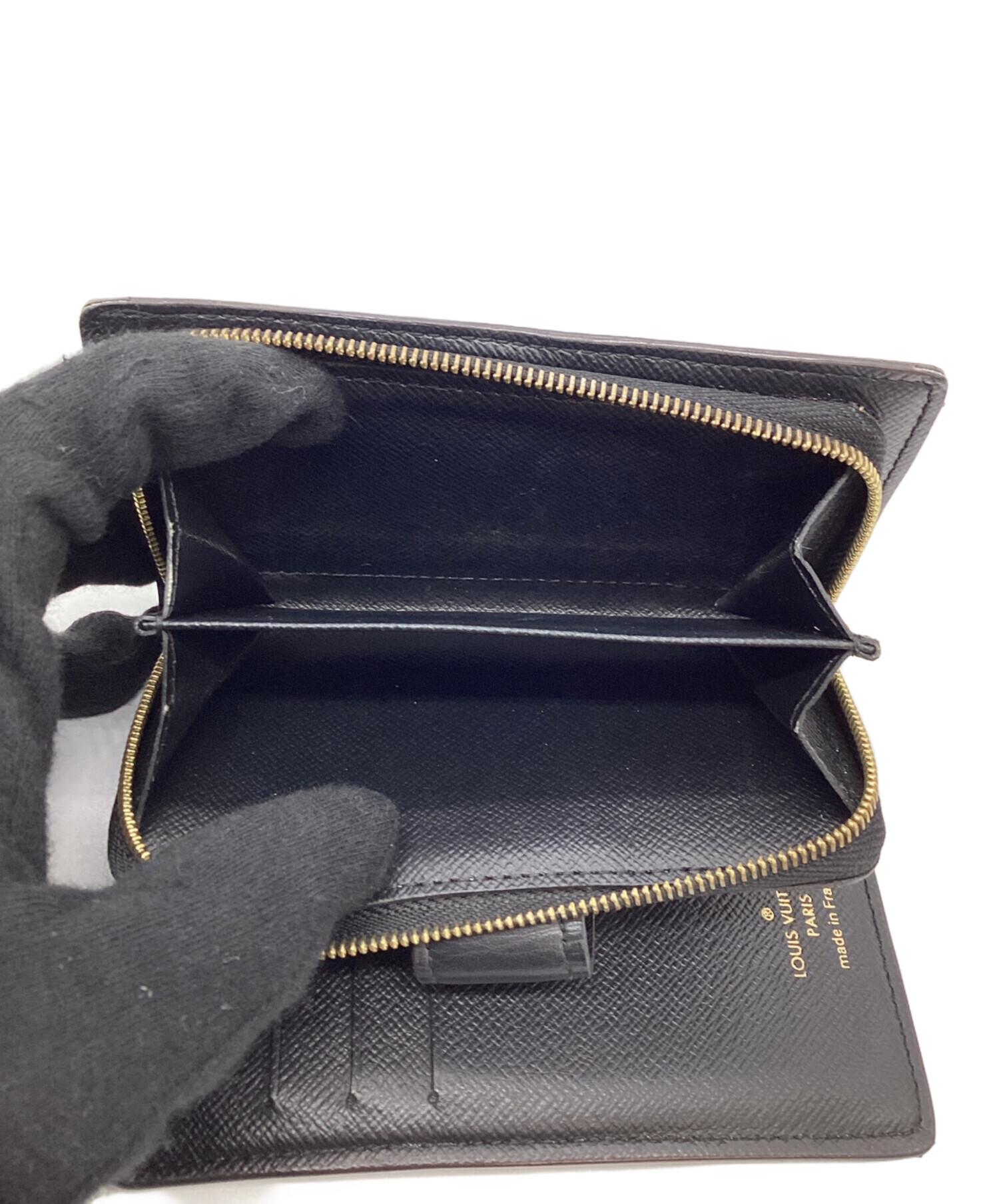 中古・古着通販】LOUIS VUITTON (ルイ ヴィトン) 2つ折り財布 