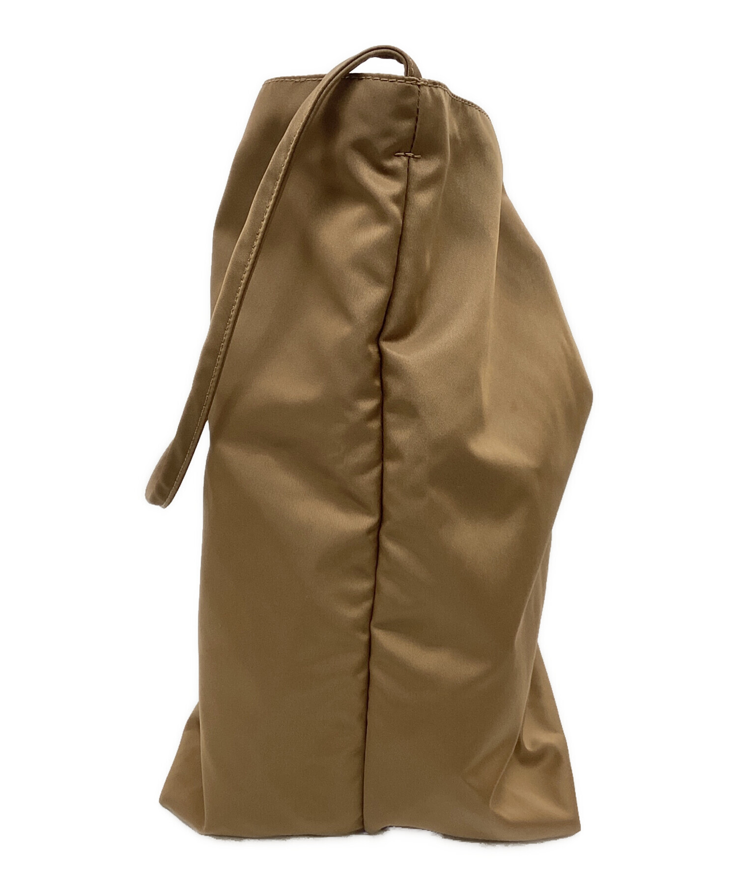 中古・古着通販】THE ROW (ザ ロウ) ナイロントートバッグ ブラウン