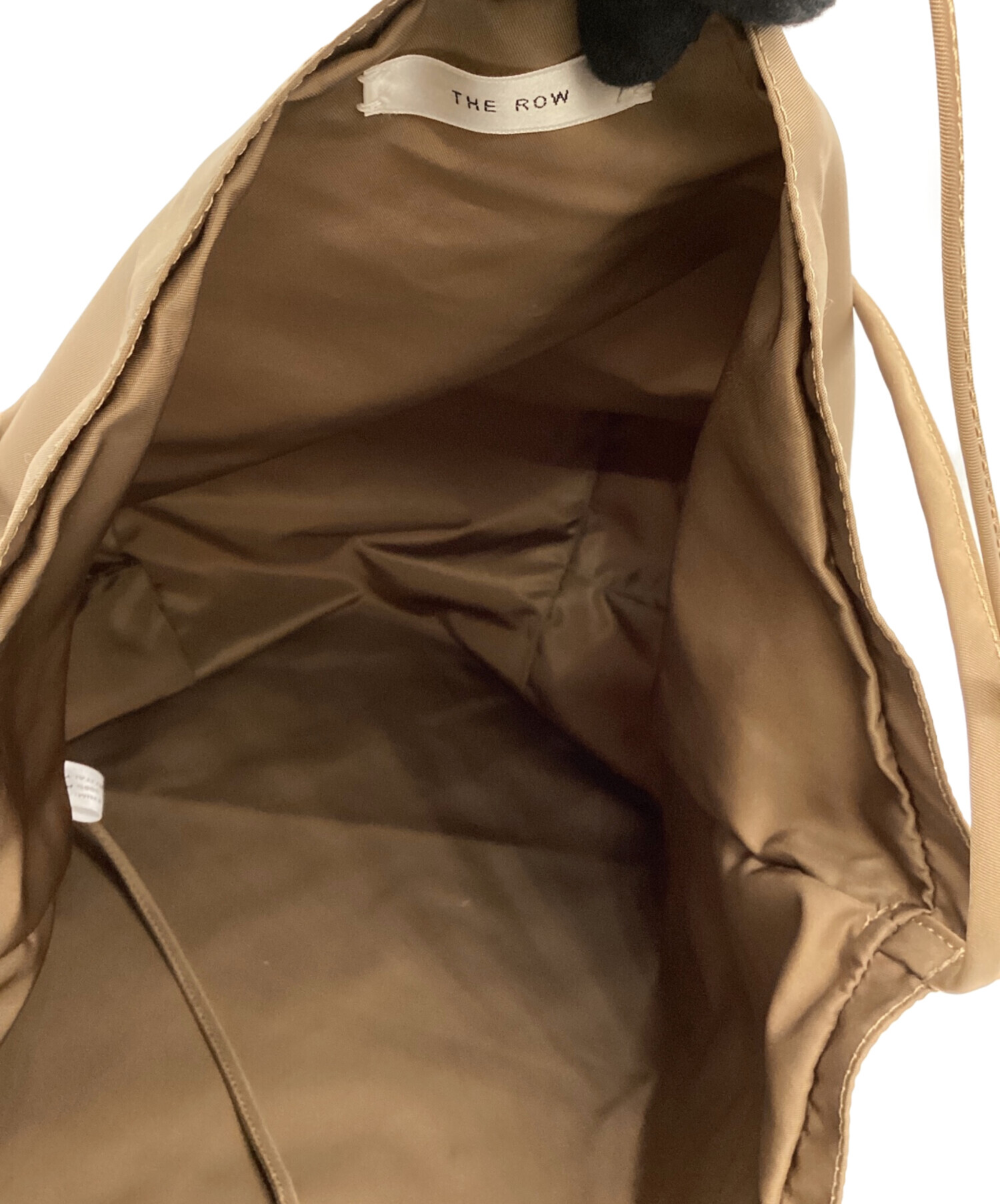 中古・古着通販】THE ROW (ザ ロウ) ナイロントートバッグ ブラウン