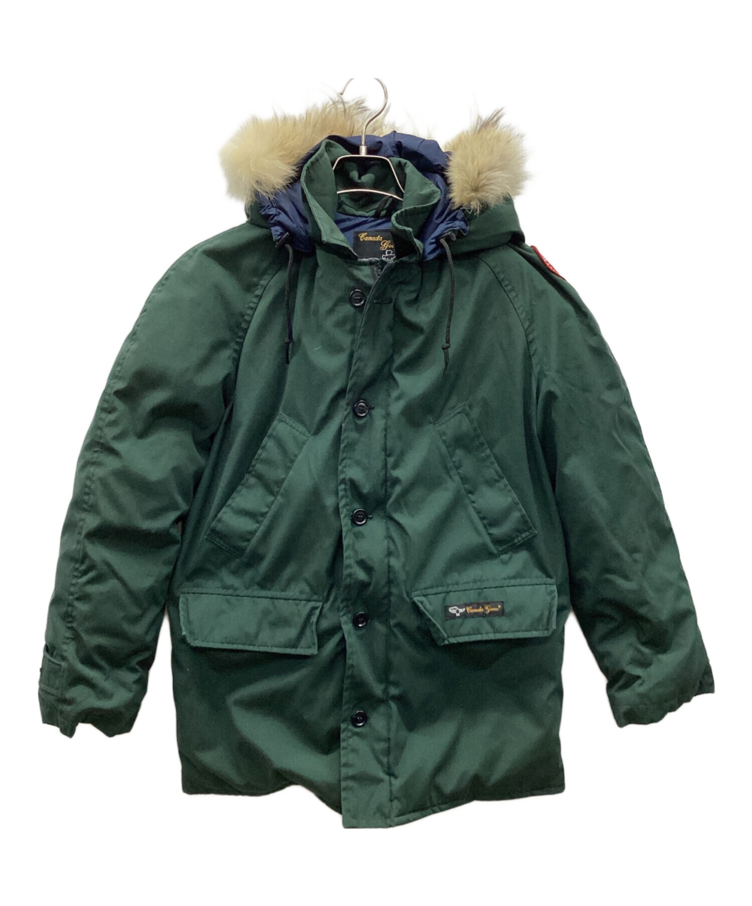 カナダグースファー付きダウンジャケット ミニタリーグリーン CANADA GOOSE（グリーン・カーキ/緑色系）のフリマアイテム一覧