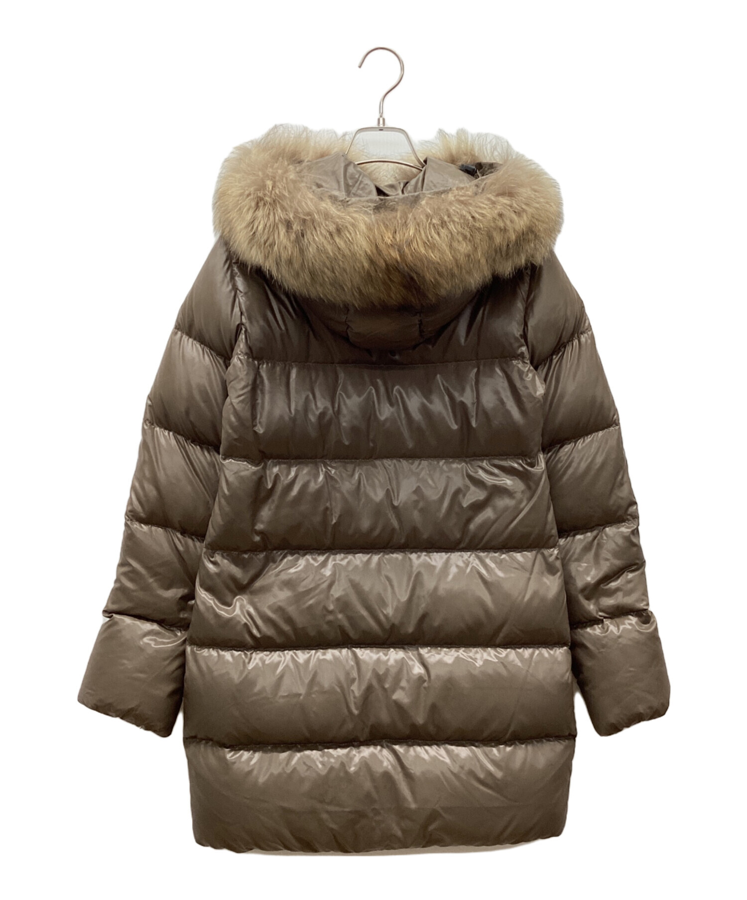 中古・古着通販】DUVETICA (デュベティカ) ダウンコート ブラウン