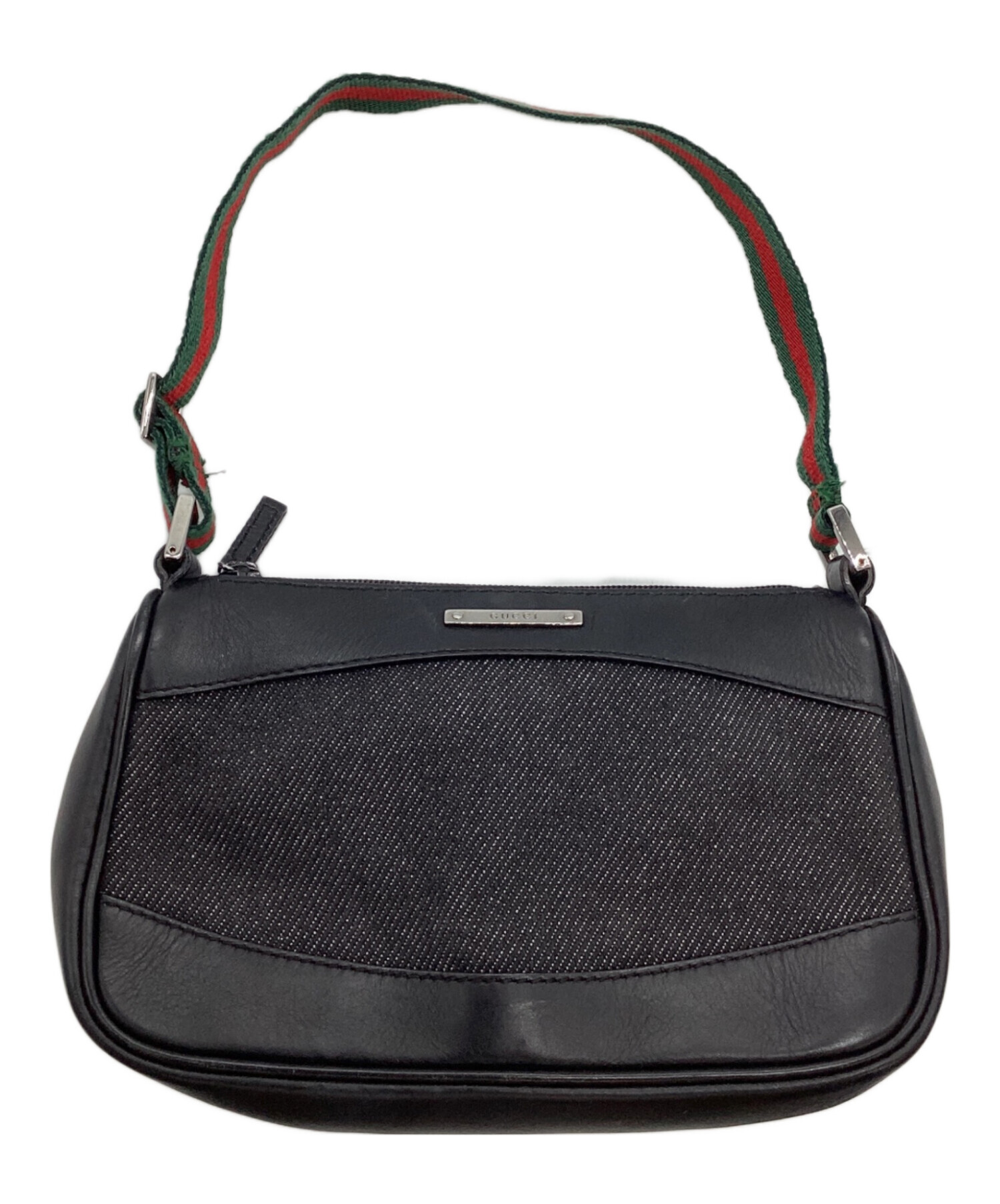 041 美品 GUCCI ポーチ アクセサリーポーチ wm5 中古・古着通販】GUCCI (グッチ) アクセサリーポーチ ブラック