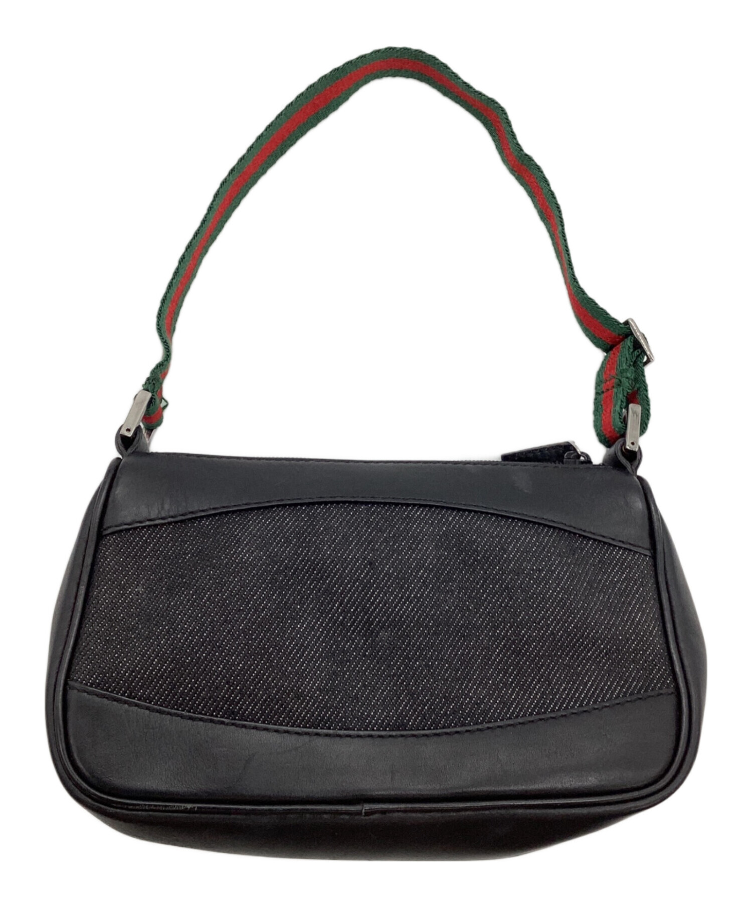 GUCCI❤️アクセサリーポーチ　ブラック 中古・古着通販】GUCCI (グッチ) アクセサリーポーチ ブラック