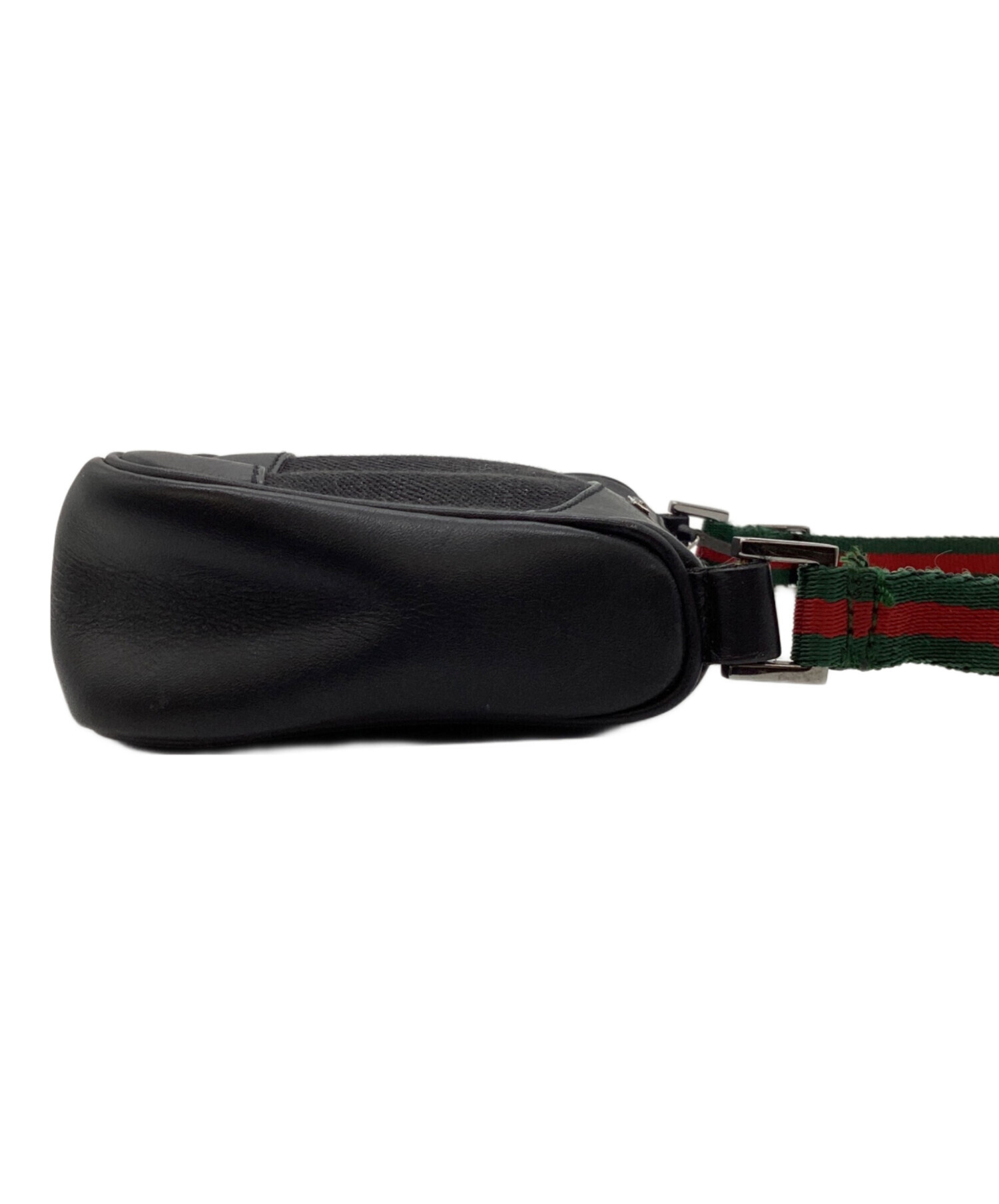 中古・古着通販】GUCCI (グッチ) アクセサリーポーチ ブラック