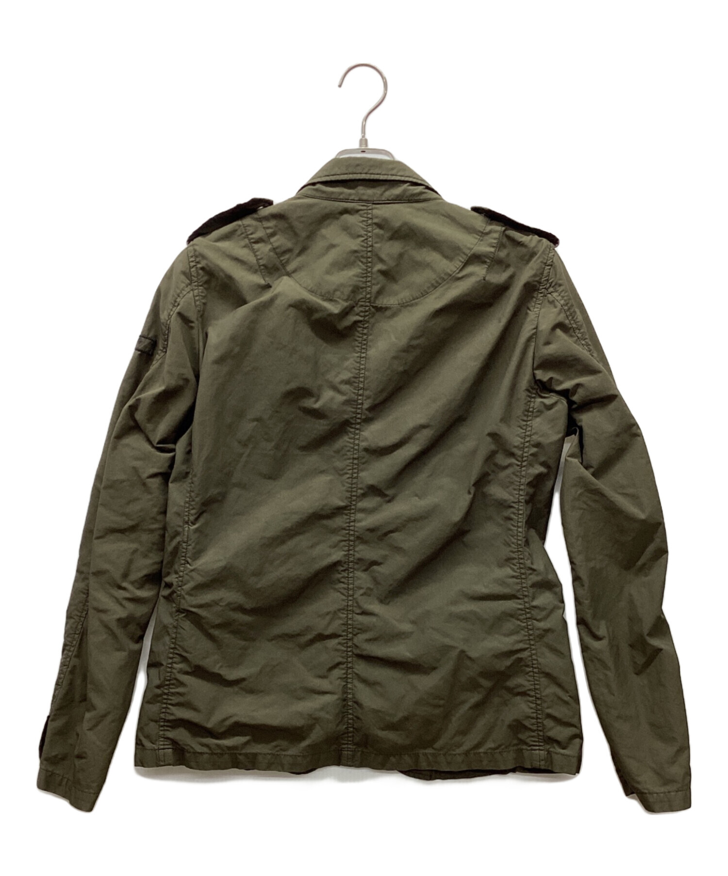 中古・古着通販】TATRAS (タトラス) ミリタリージャケット カーキ
