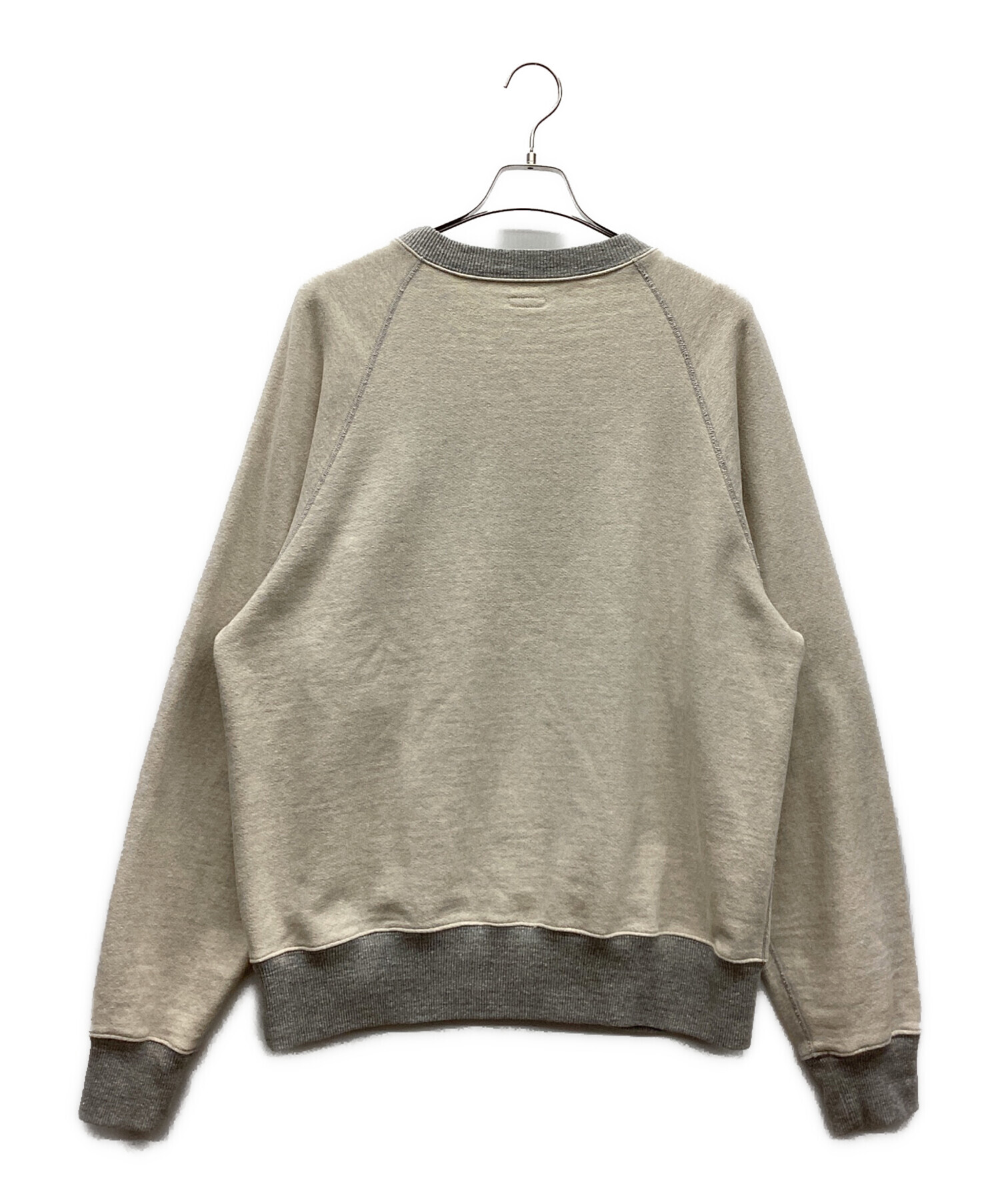 KAPITAL キャピタル　スウェット 中古・古着通販】KAPITAL (キャピタル) ラグランクルースウェット