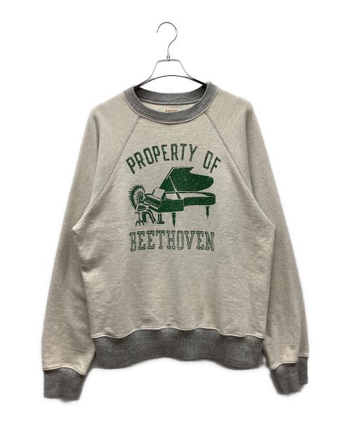 中古・古着通販】KAPITAL (キャピタル) ラグランクルースウェット