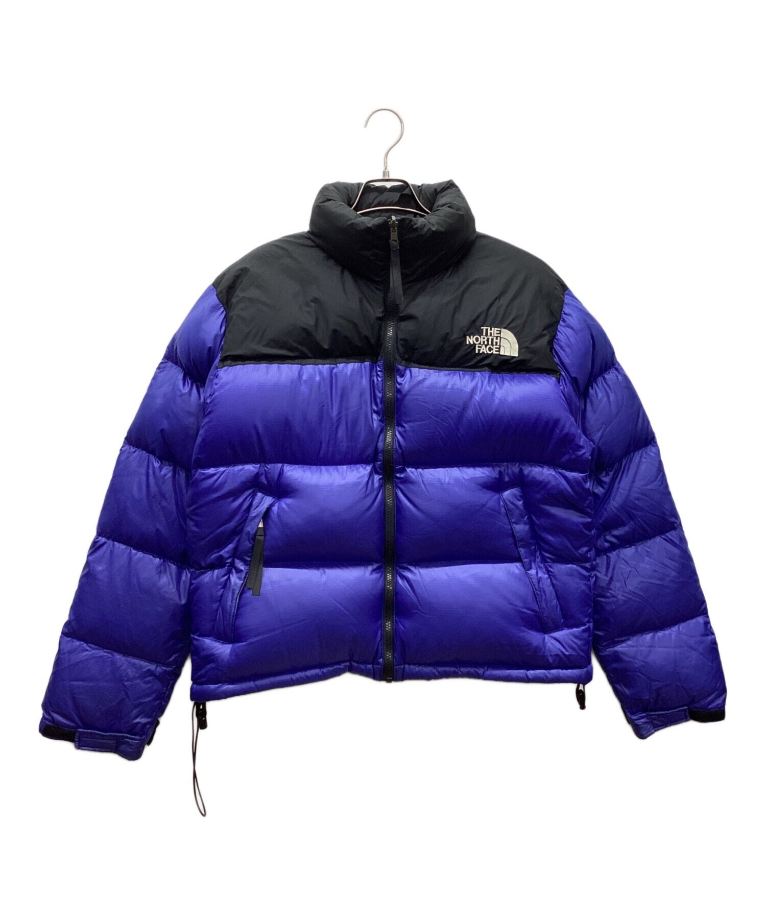 90/S THENORTHFACE ダウンジャケット ヌプシ ブルー　メンズ 中古・古着通販THE NORTH FACE (ザ ノース フェイス) 90sダウン