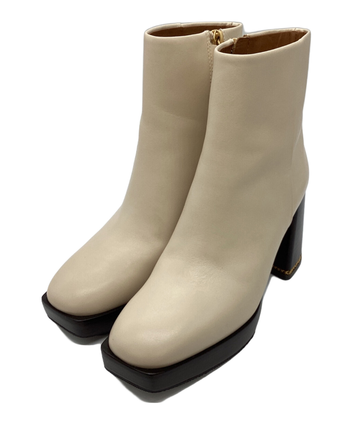 中古・古着通販】TORY BURCH (トリーバーチ) ショートブーツ 