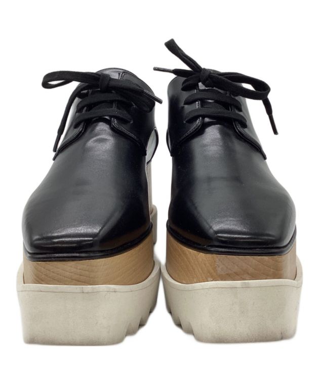 STELLAMCCARTNEY エリスシューズ　ブラック　38.5　ステラ Stella McCartney ステラ・マッカートニー エリス シューズ