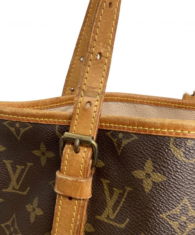 中古・古着通販】LOUIS VUITTON (ルイ ヴィトン) トートバッグバケット