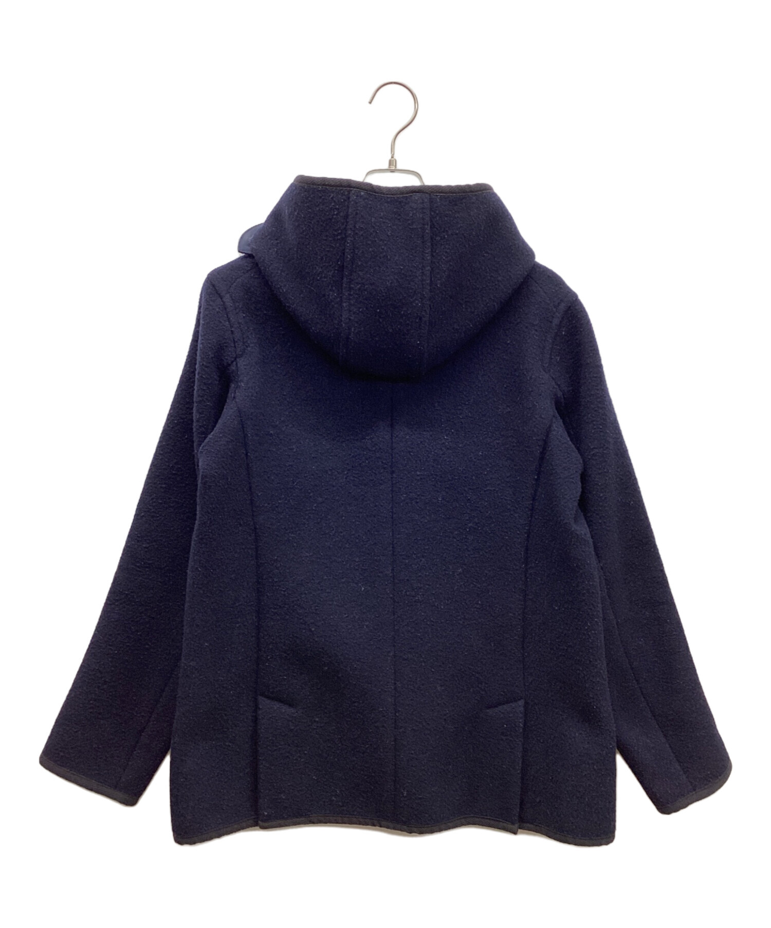 中古・古着通販】DANTON (ダントン) ウールモッサー フード ダブル 