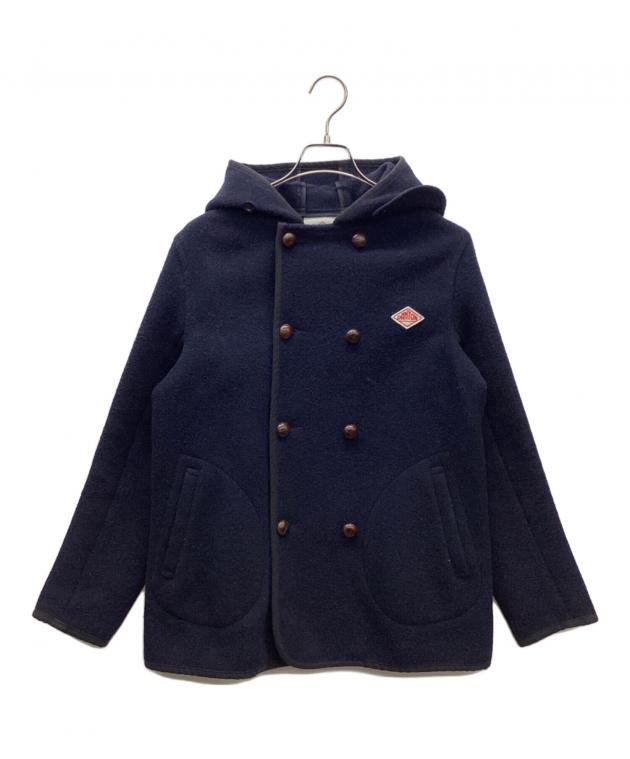 美品　DANTON ダントン ウールモッサ フードジャケット 茶色　40 メンズ 美品 DANTON ダントン ウールモッサ フードジャケット 茶色 40