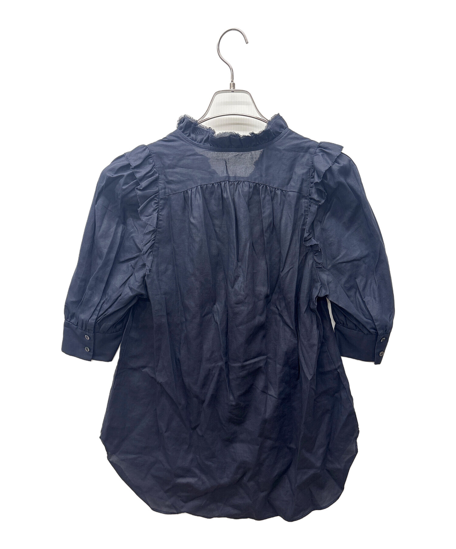 中古・古着通販】IENA (イエナ) コットンシュリンクハーフスリーブ 