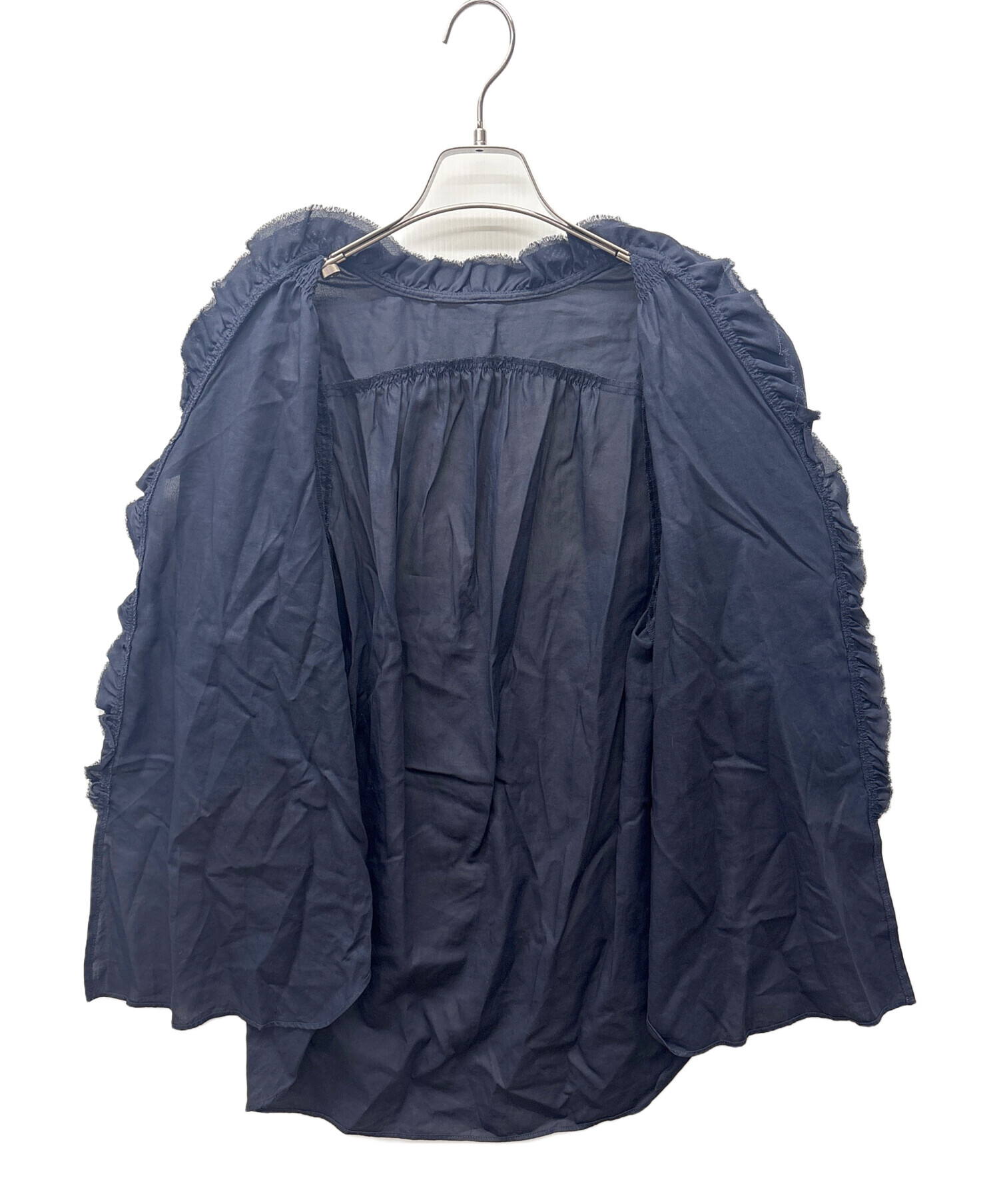 中古・古着通販】IENA (イエナ) コットンシュリンクハーフスリーブ 