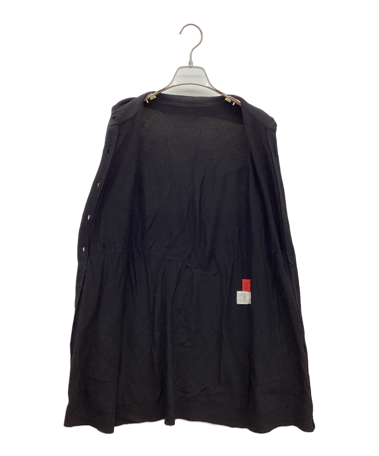 中古・古着通販】HaaT (ハート イッセイ ミヤケ) 襟付きニット