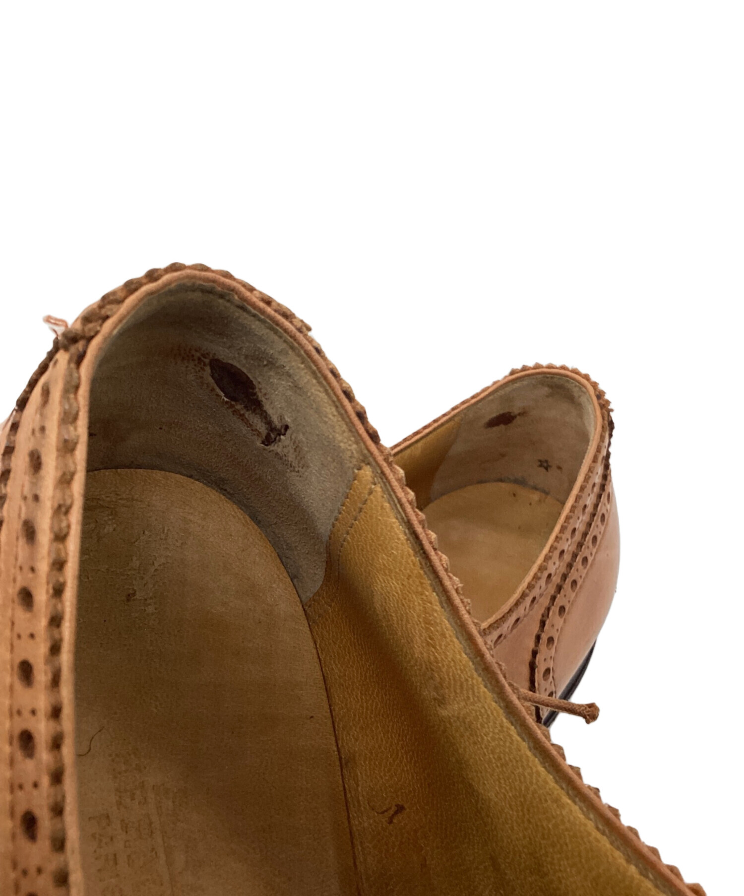 中古・古着通販】berwick (バーウィック) ストレートチップシューズ