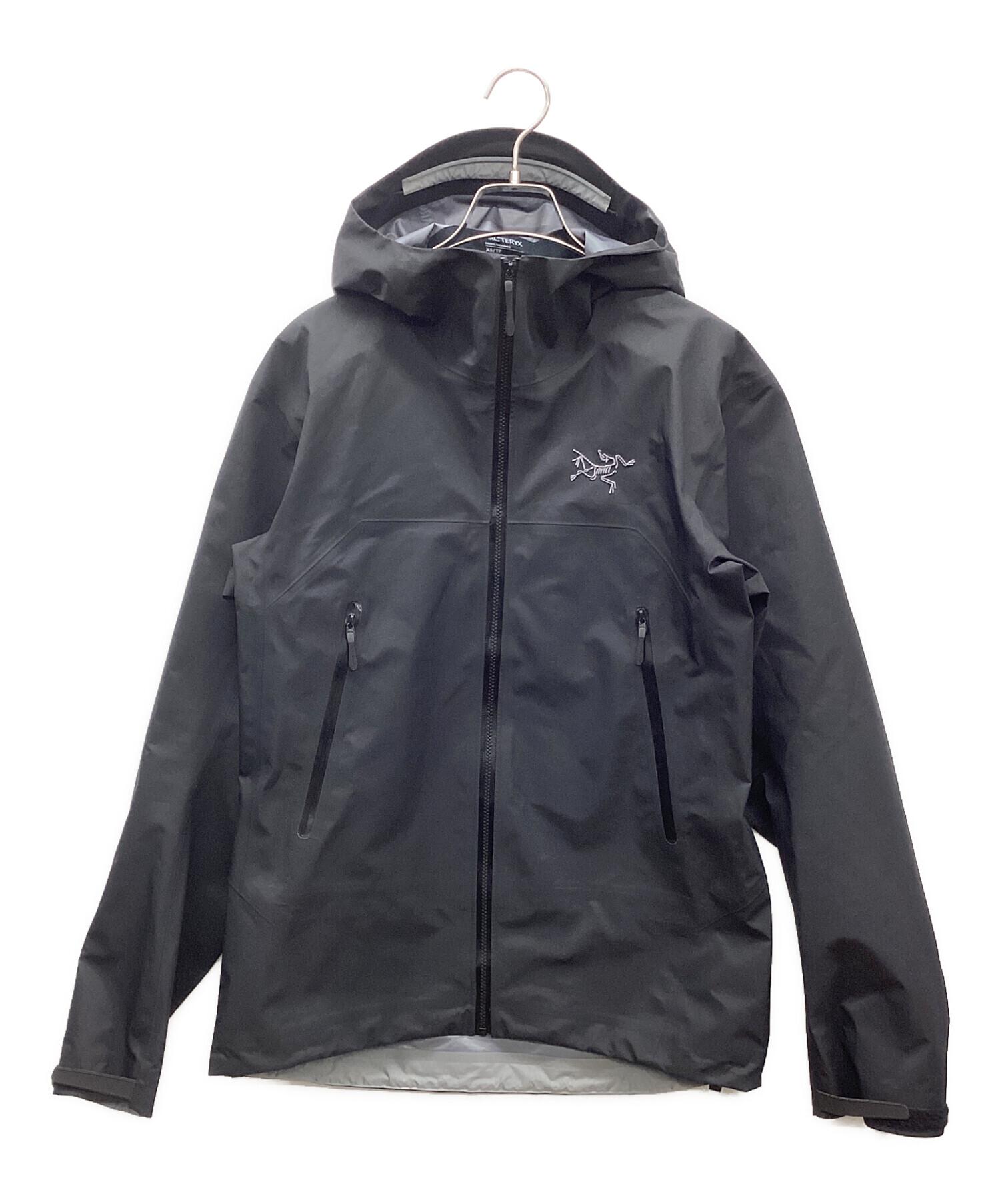 【美品】アークテリクス　ジャケット XS 中古・古着通販】ARC'TERYX (アークテリクス) BETA JACKET M ブラック