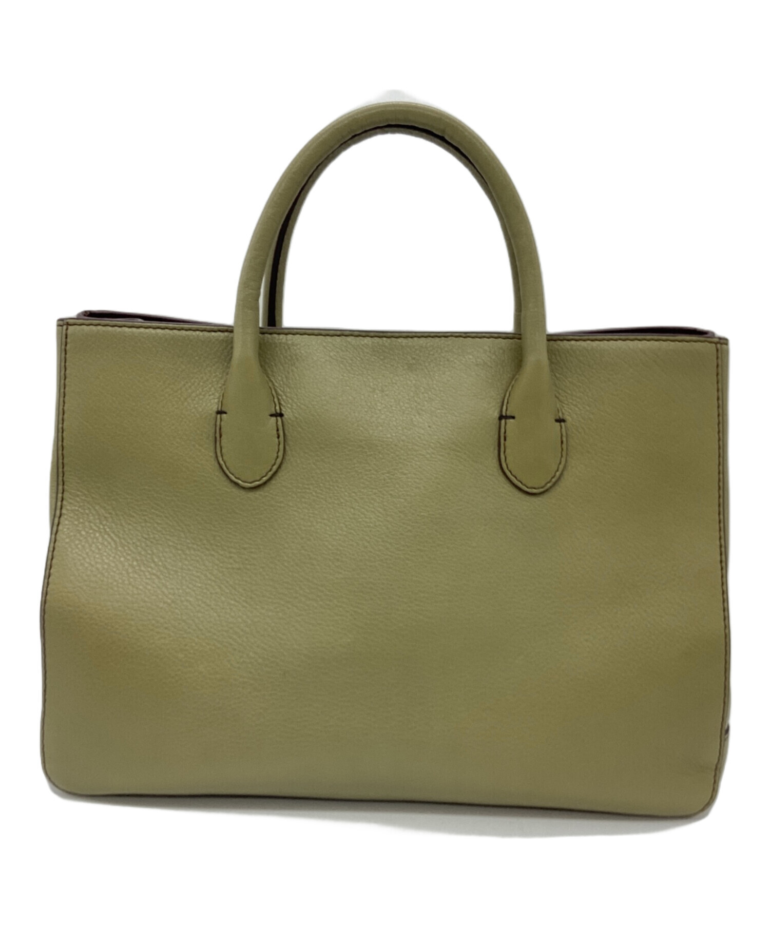 中古・古着通販】MOTHERHOUSE (マザーハウス) リントート オリーブ