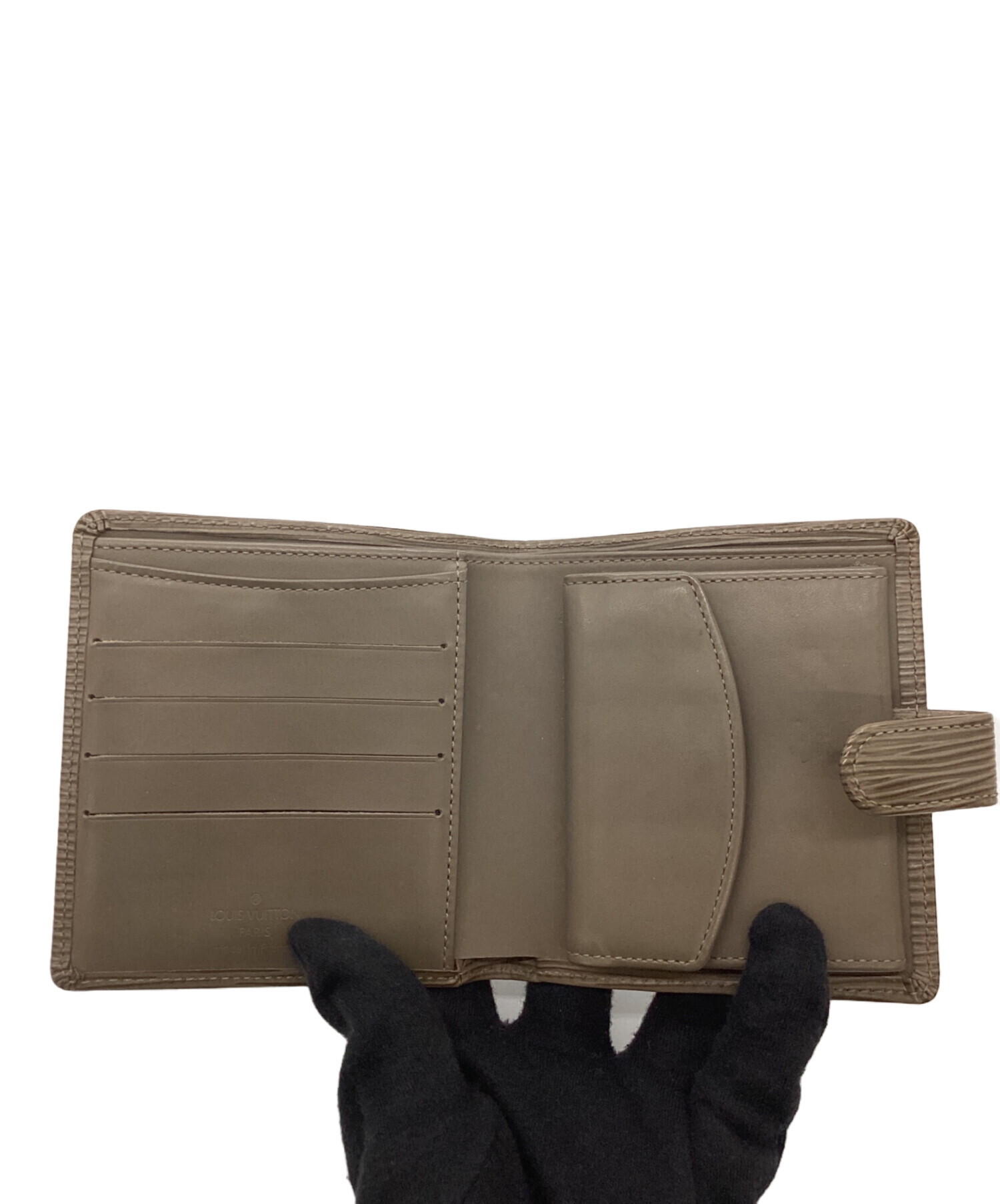 中古・古着通販】LOUIS VUITTON (ルイ ヴィトン) ポルトビエコンパクト