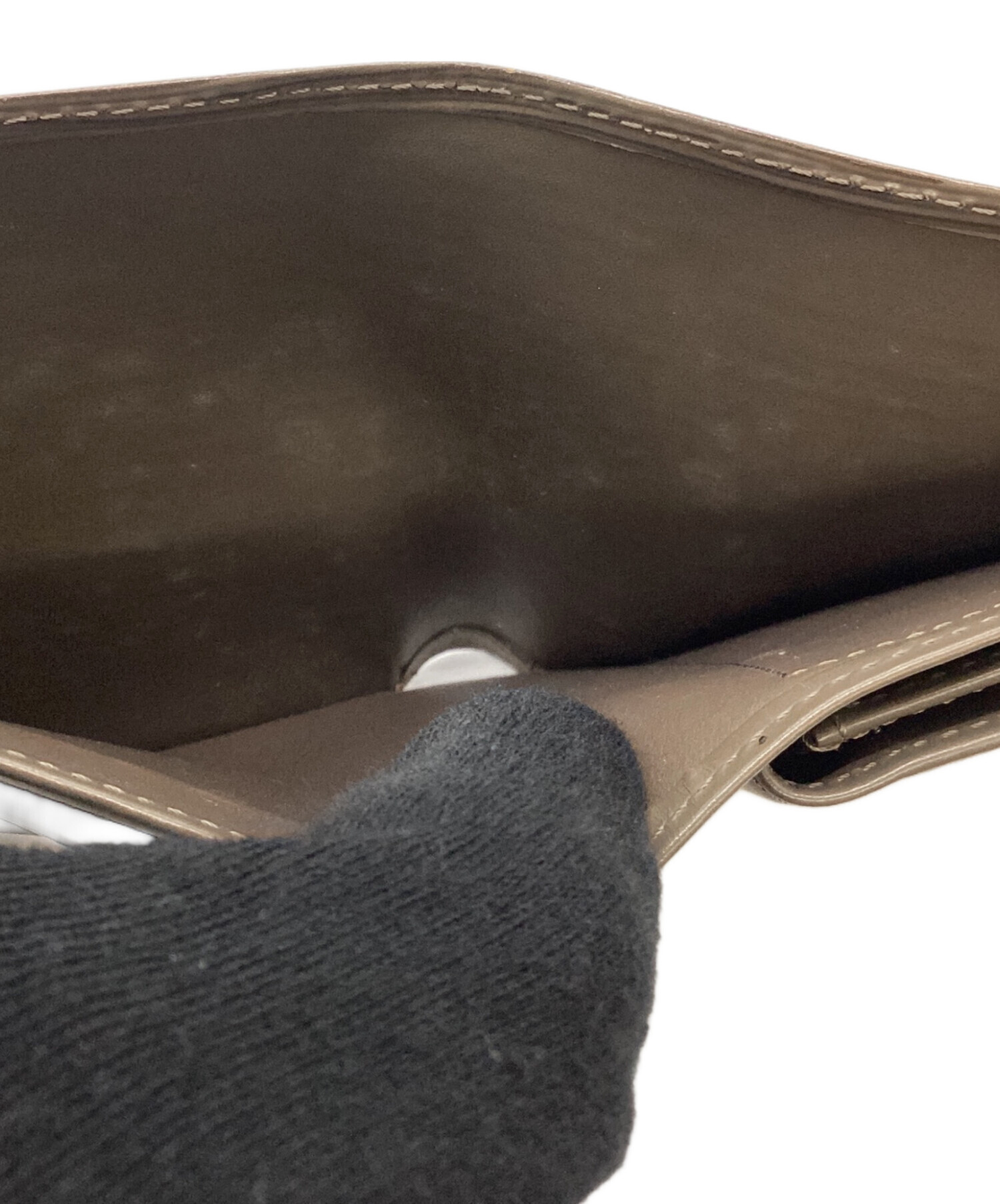【ＫＬ】ルイ・ヴィトンポルトエビコンパクトご確認画像 中古・古着通販】LOUIS VUITTON (ルイ ヴィトン) ポルトビエコンパクト
