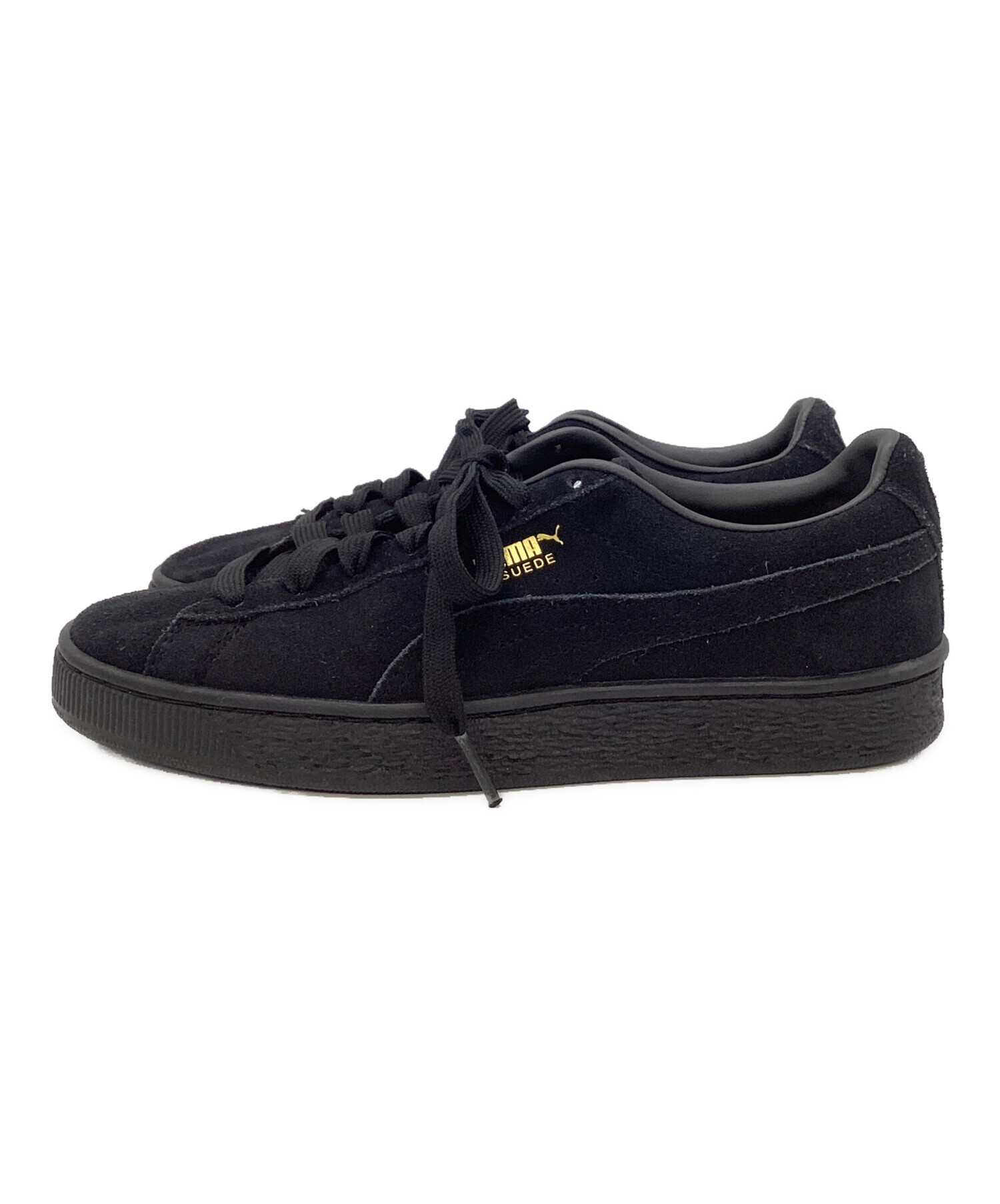 中古・古着通販】PUMA (プーマ) スニーカー/SUEDE CLASSIC 21 ブラック