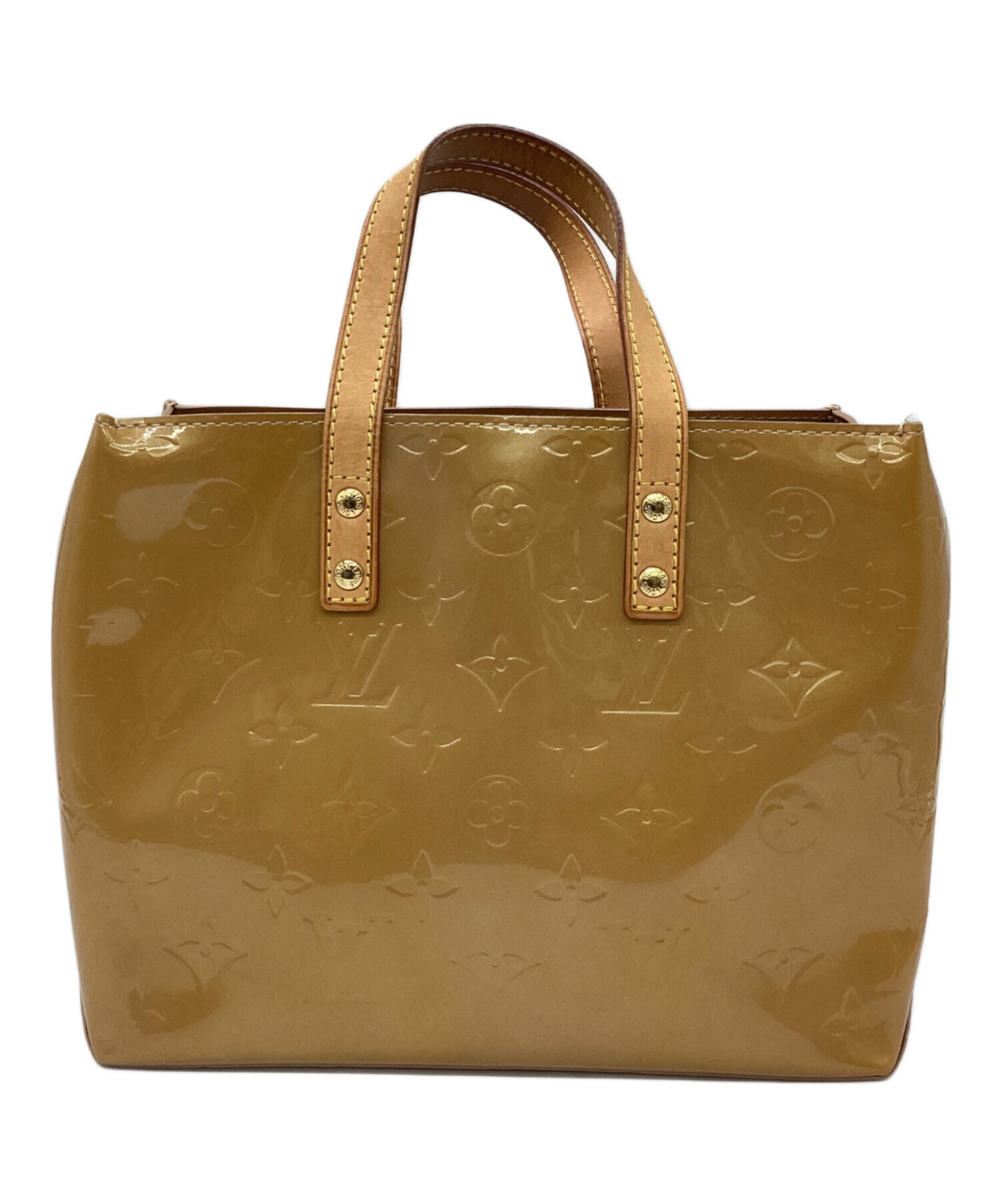 Louis Vuitton ベージュ トートバッグ 中古・古着通販】LOUIS VUITTON (ルイ ヴィトン) トートバッグ