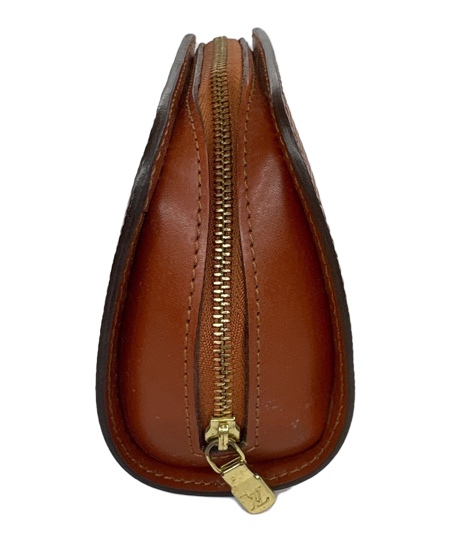 中古・古着通販】LOUIS VUITTON (ルイ ヴィトン) ポーチ ブラウン