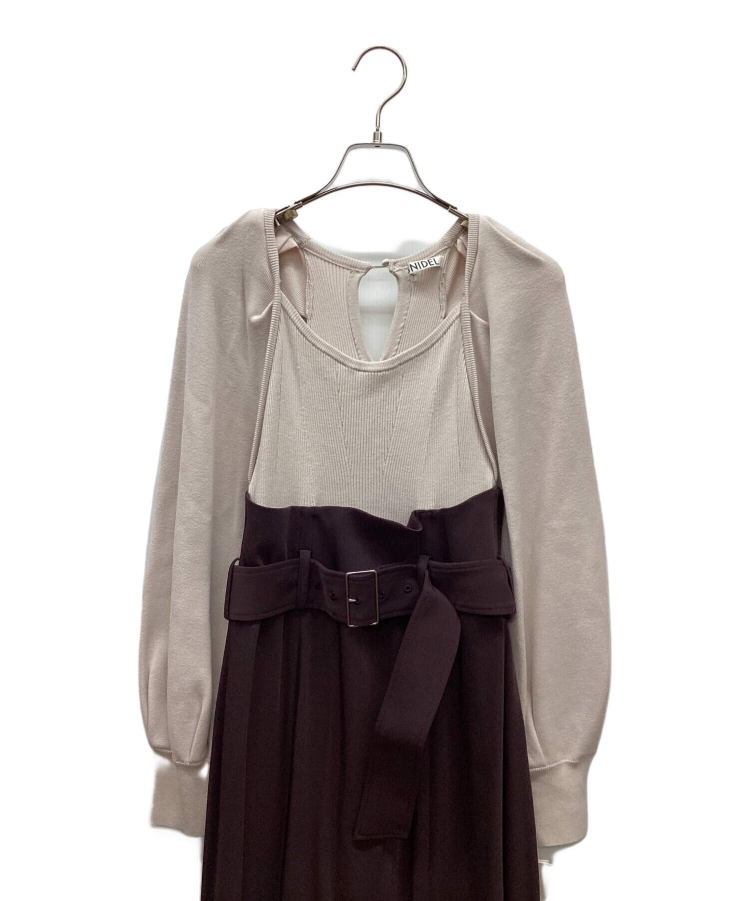 中古・古着通販】Snidel (スナイデル) ニットドッキングマーメイド  