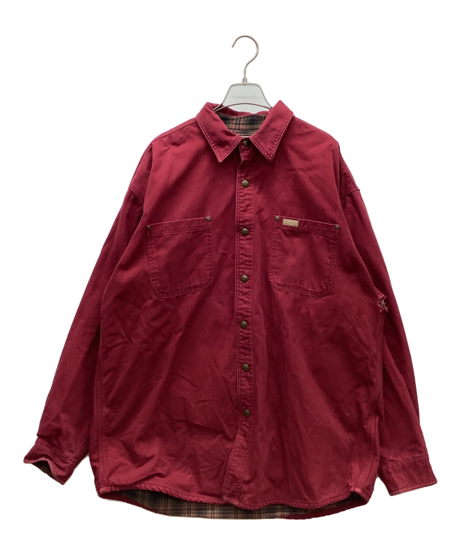 中古・古着通販】CarHartt (カーハート) ダックシャツジャケット 