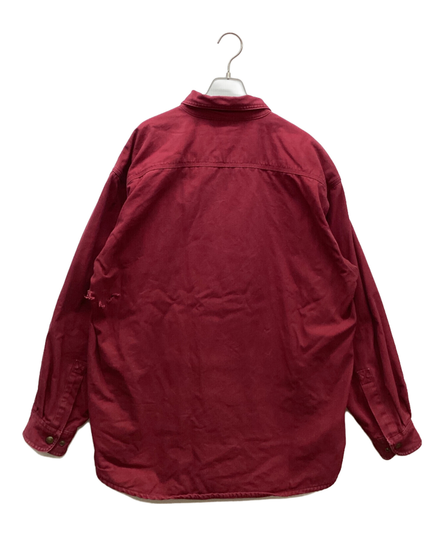 中古・古着通販】CarHartt (カーハート) ダックシャツジャケット 