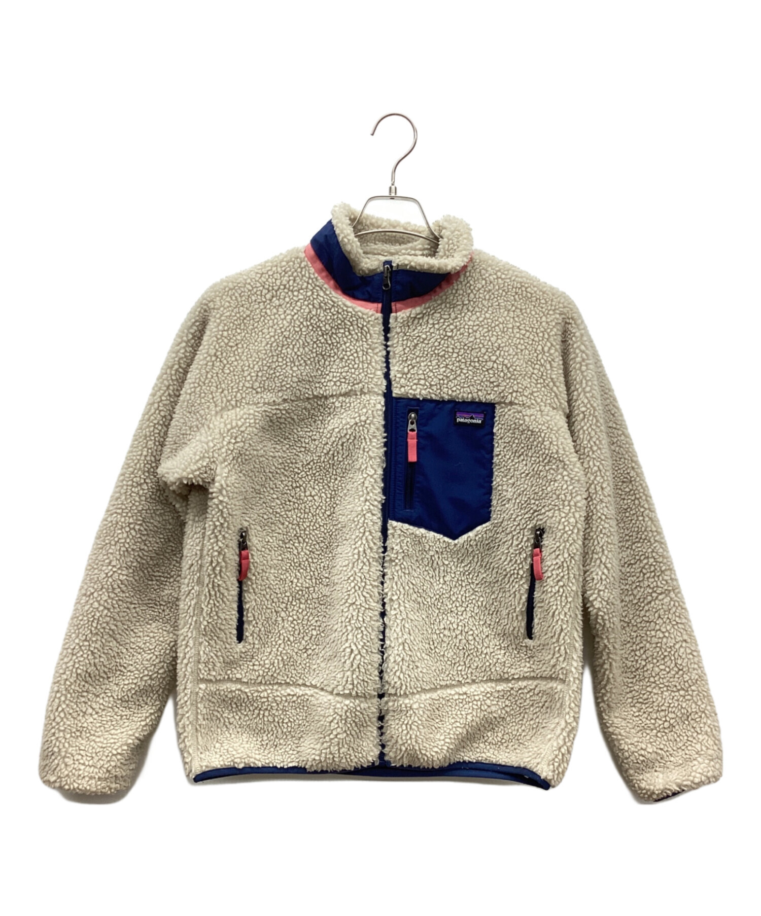 中古・古着通販】Patagonia (パタゴニア) ボアジャケット アイボリー 