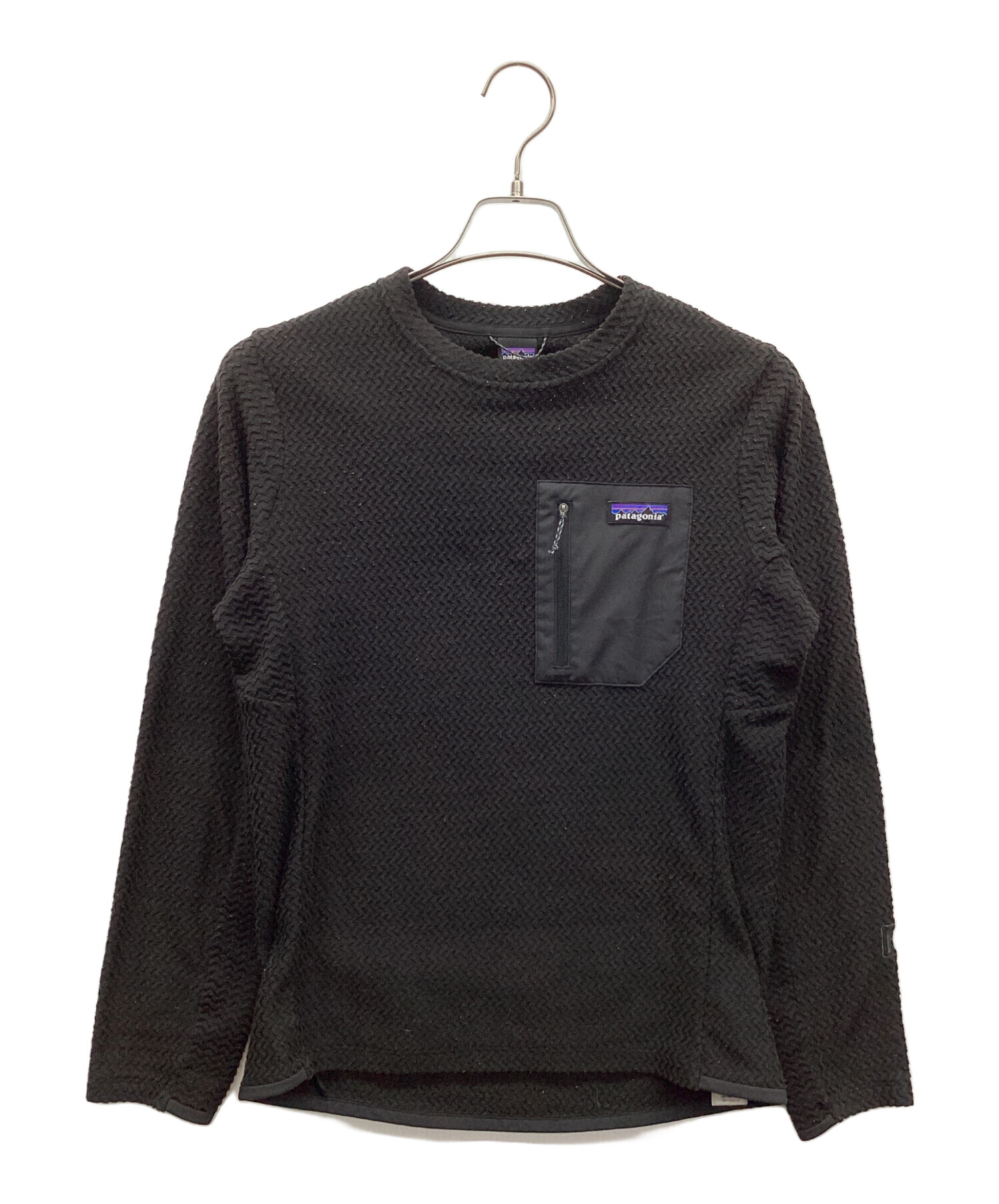 中古・古着通販】Patagonia (パタゴニア) 長袖カットソー ブラック 
