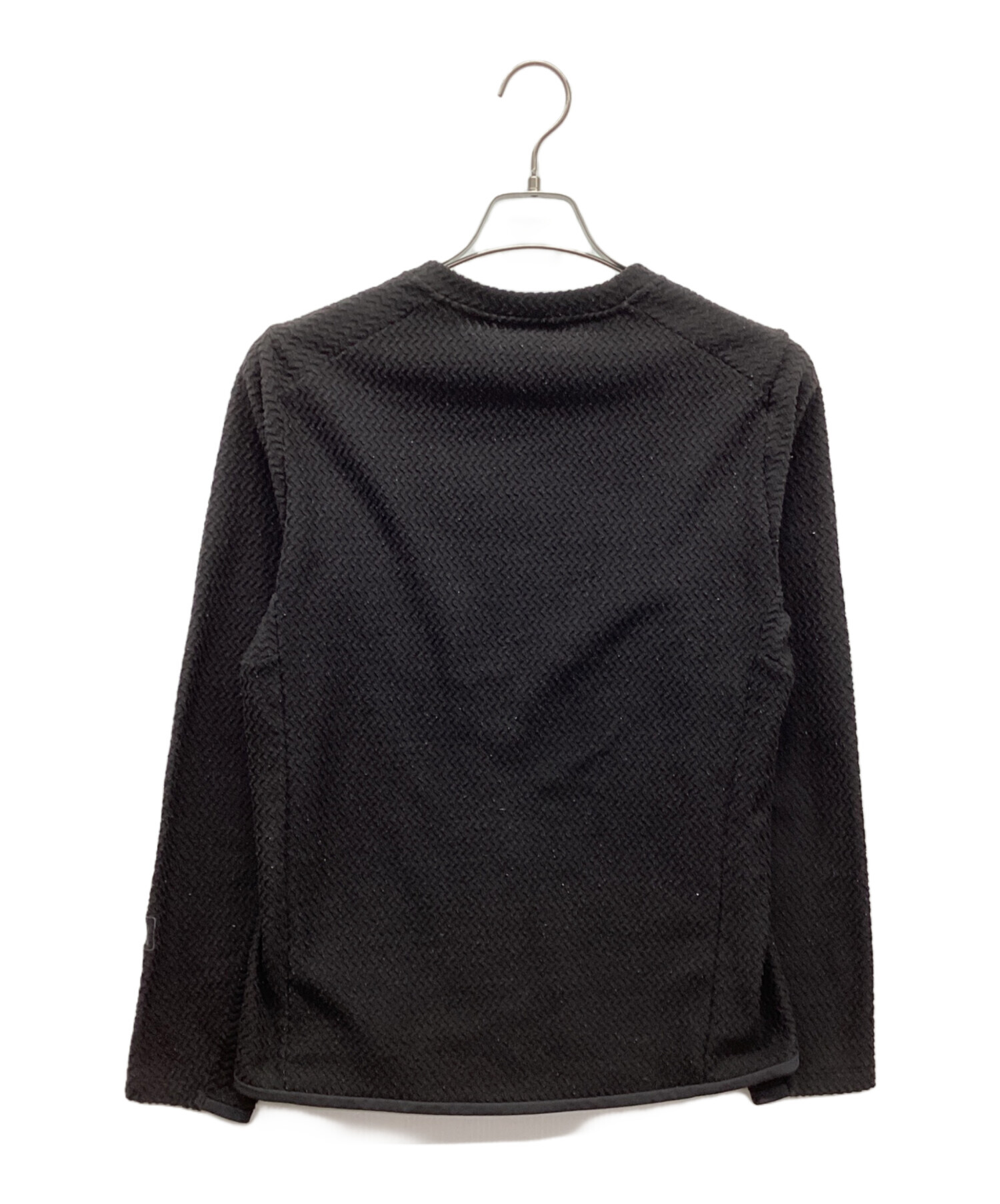 中古・古着通販】Patagonia (パタゴニア) 長袖カットソー ブラック 