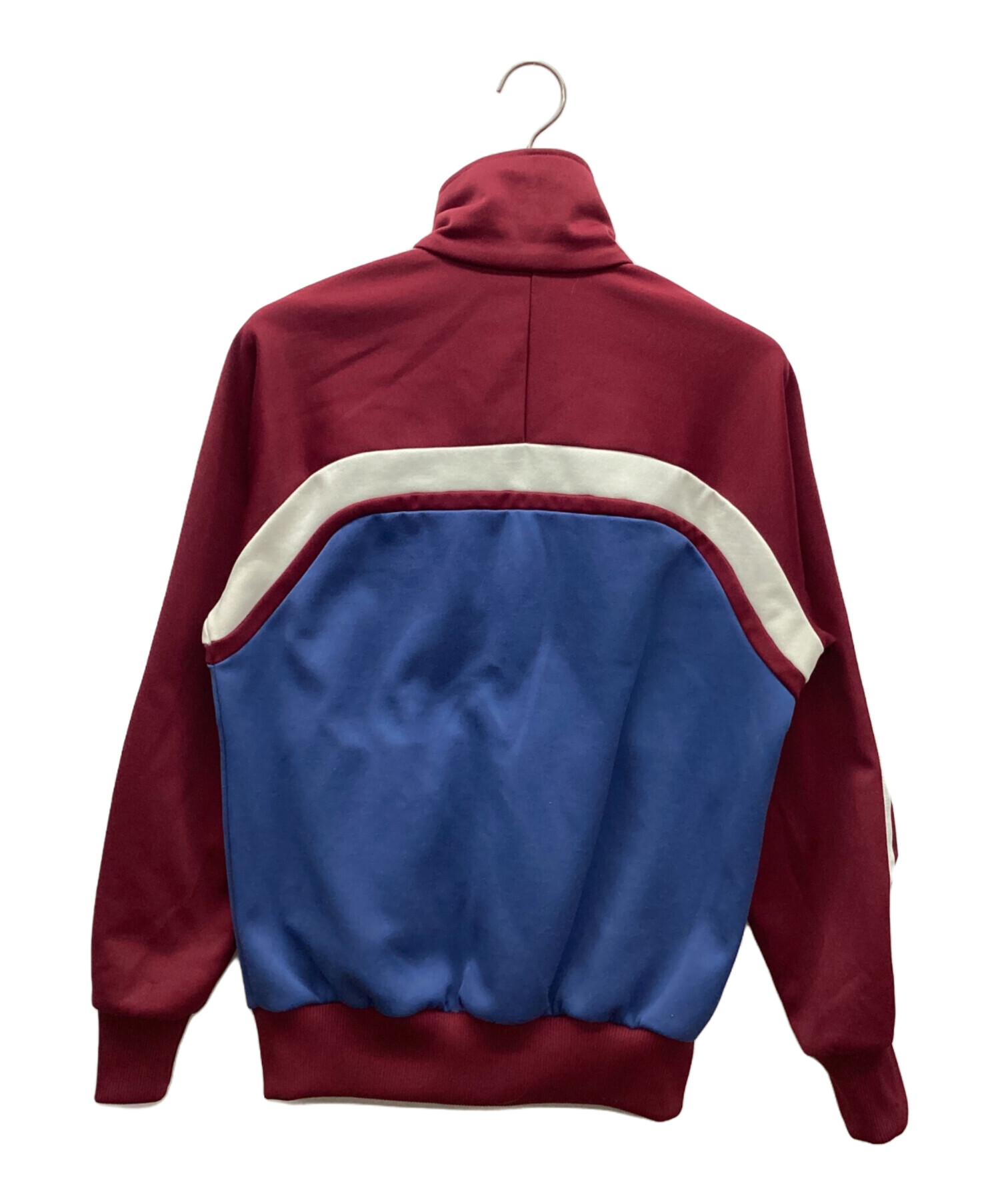 80s adidas トラックジャケット レッド×ネイビー M相当 古着 中古・古着通販】adidas (アディダス) 80sトラックジャケット ブルー