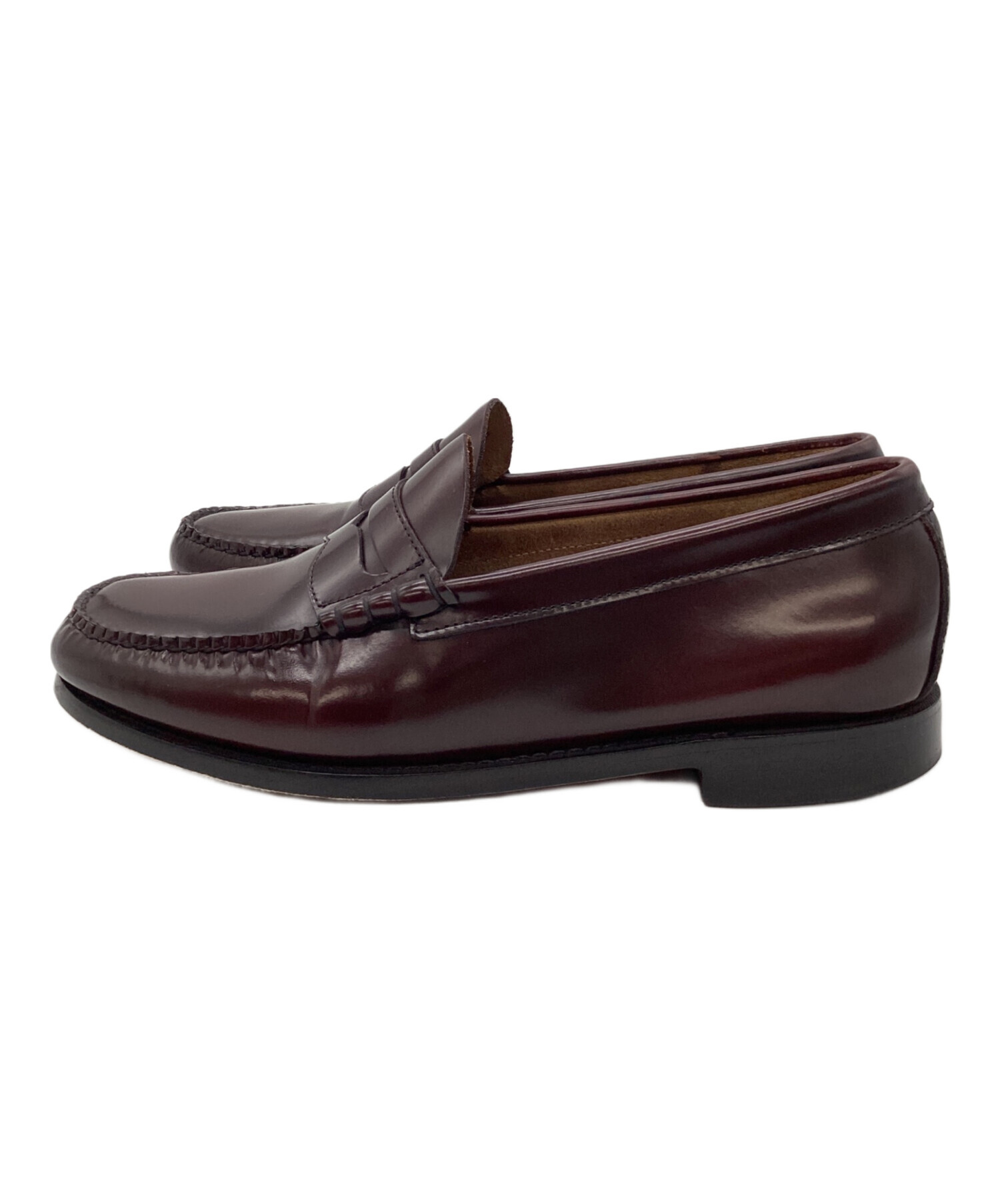 中古・古着通販】G.H.BASS (ジーエイチバス) ローファー ブラウン