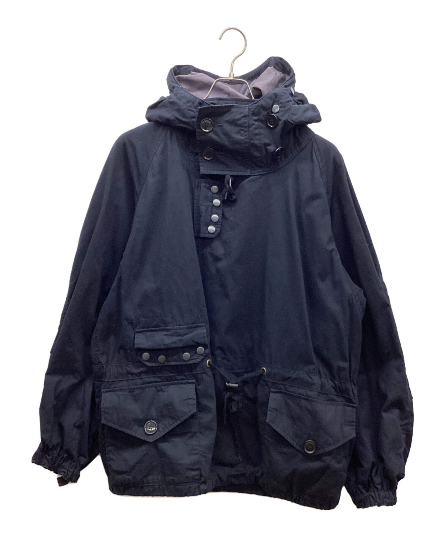 中古・古着通販】waiper (ワイパー) ROYAL NAVY SMOCK PARKA ネイビー 
