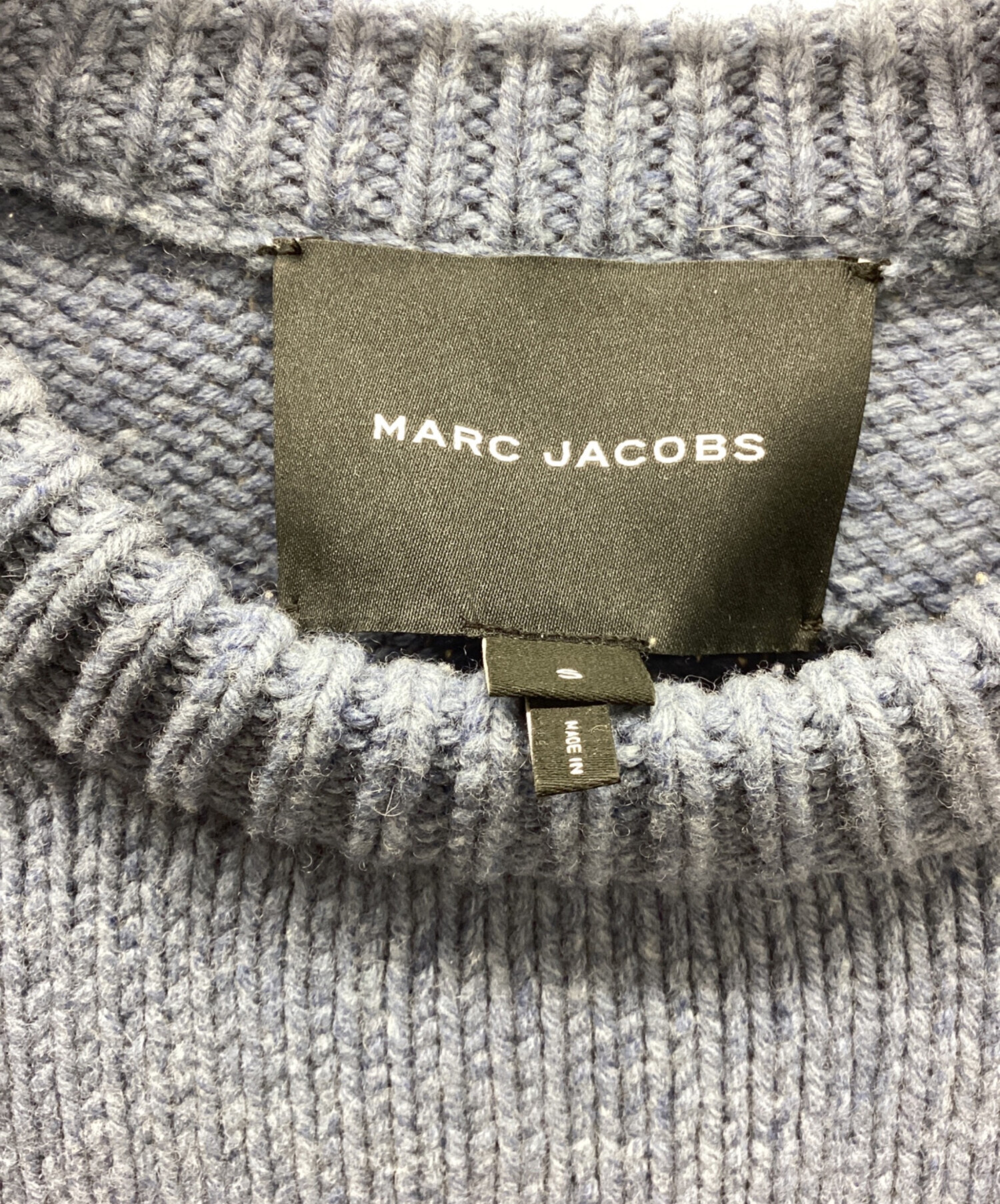 中古・古着通販】MARC JACOBS (マークジェイコブス) ショート丈ニット