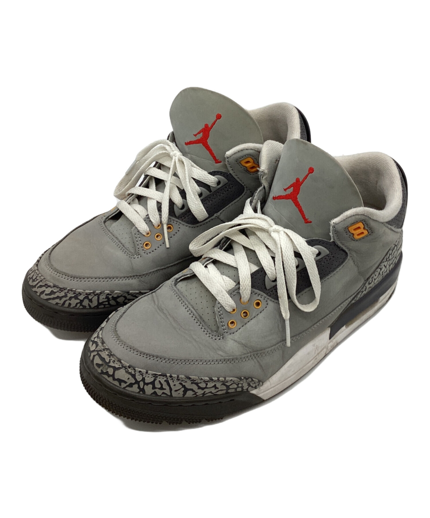 中古・古着通販】NIKE (ナイキ) ハイカットスニーカー/AIR JORDAN 3