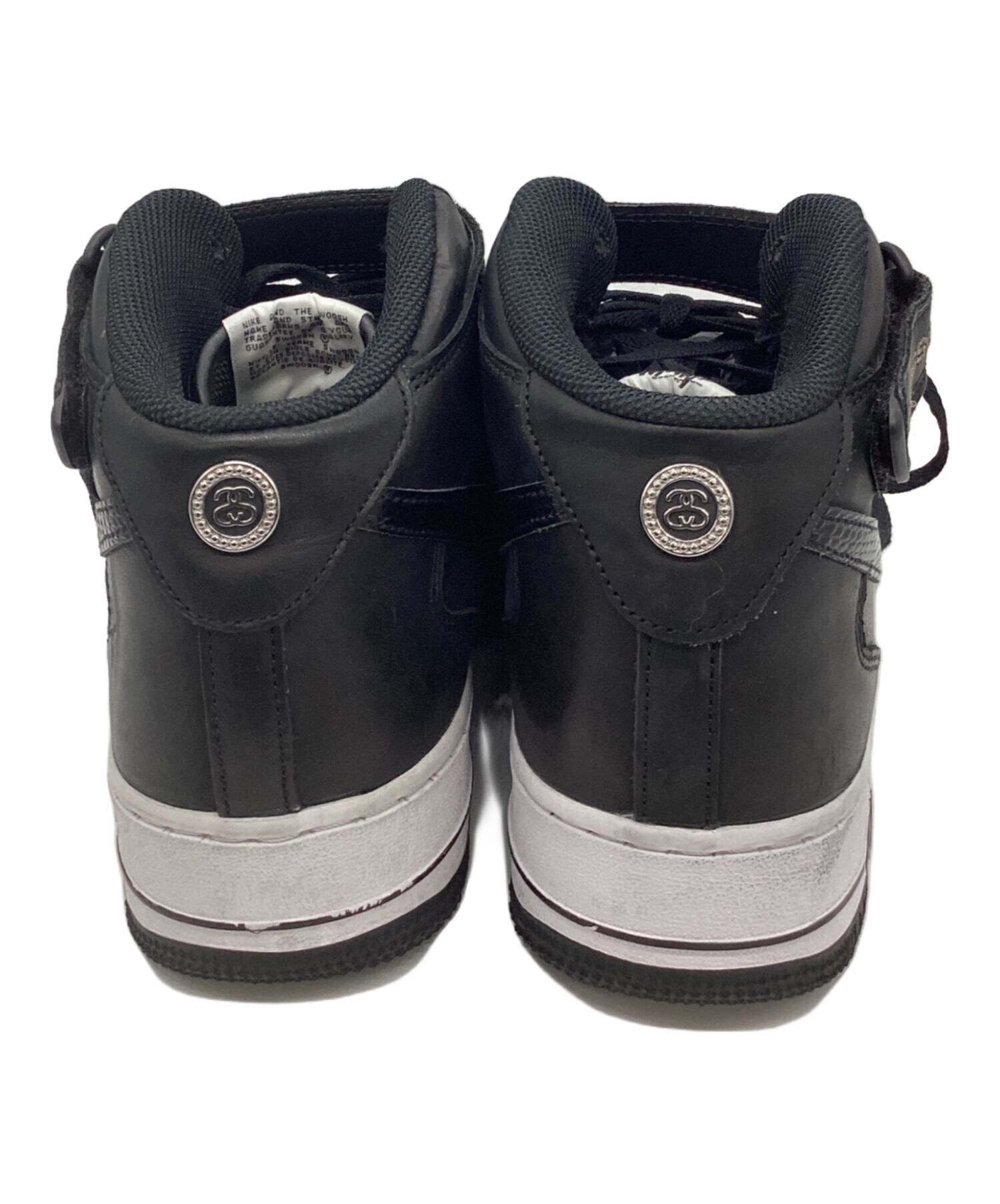 中古・古着通販】NIKE (ナイキ) stussy (ステューシー) ハイカット