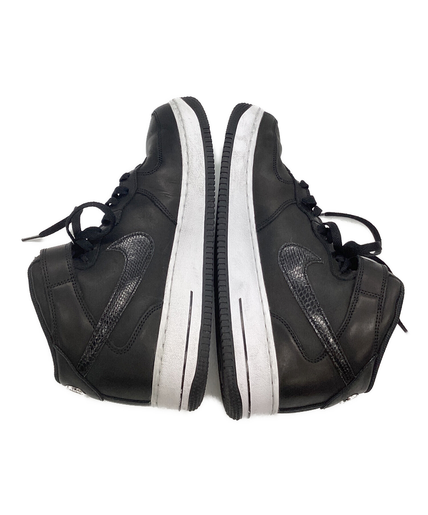 stussy×NIKE BENASSI us10 28センチ ステューシー 黒 stussy×NIKE