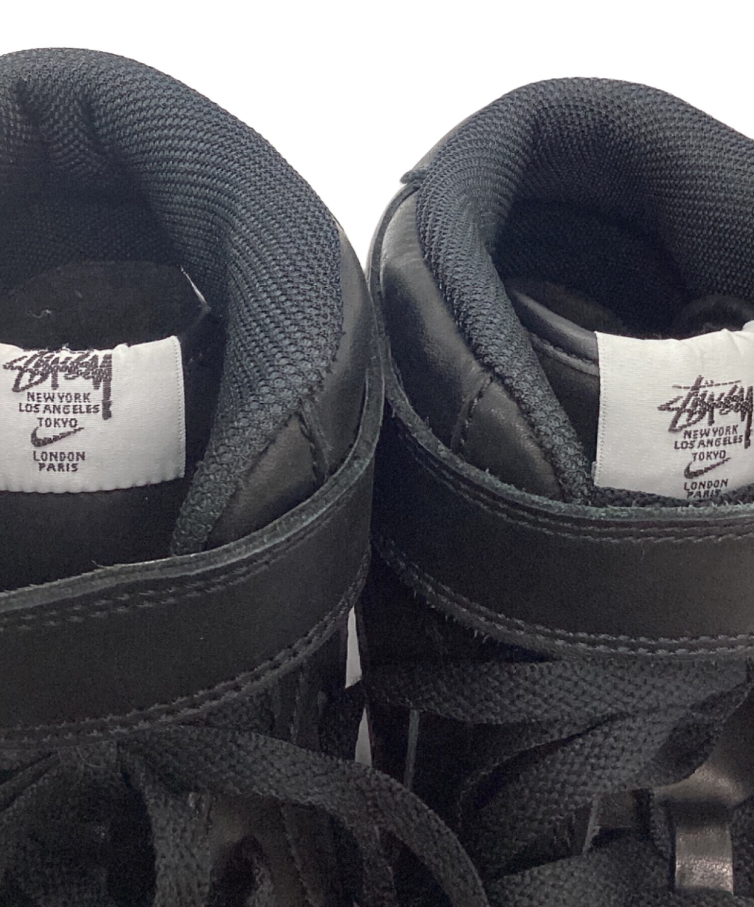 中古・古着通販】NIKE (ナイキ) stussy (ステューシー) ハイカット