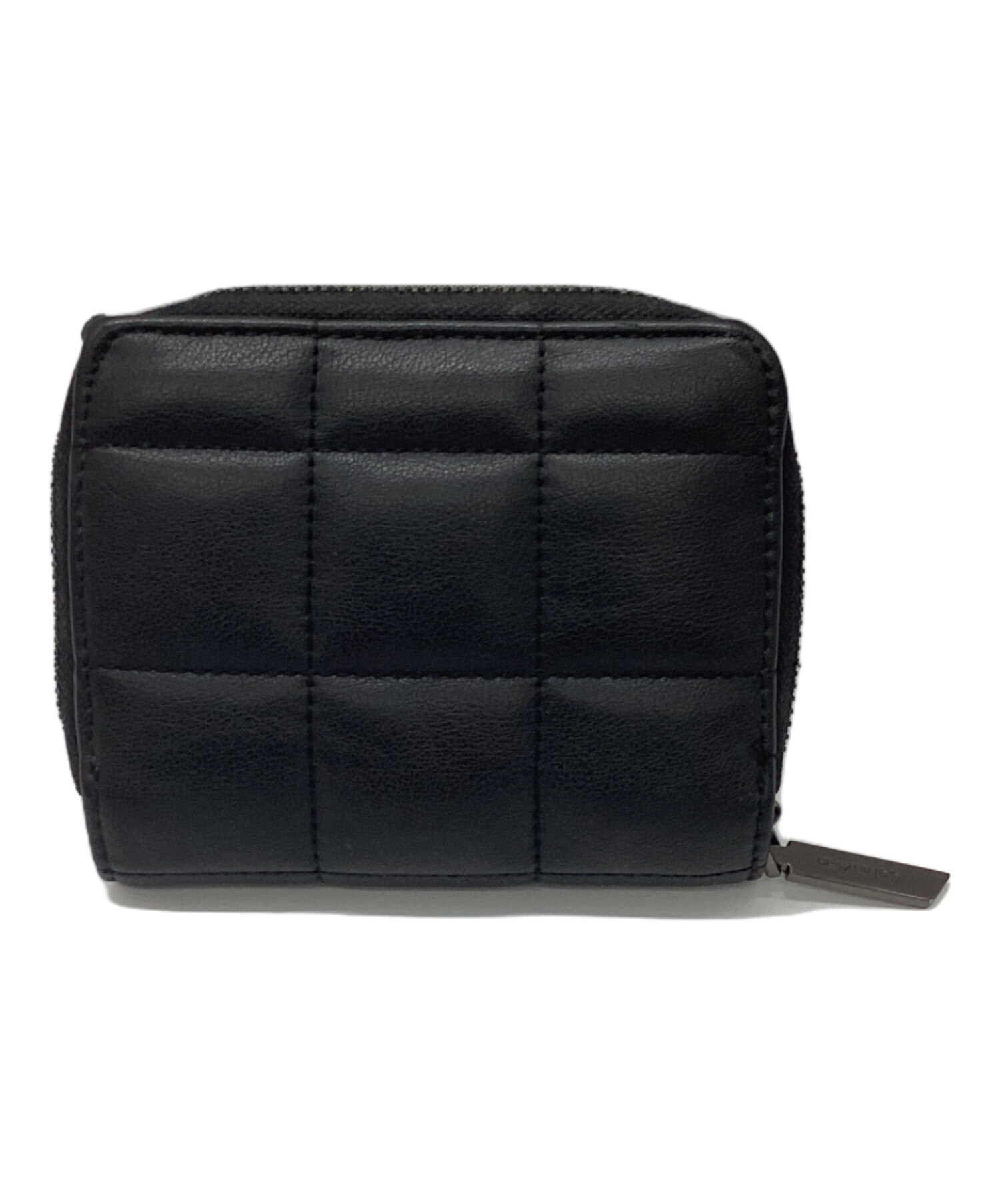 (カルバンクライン) 二つ折り財布 ブラック キルティング 中古・古着通販】Calvin Klein (カルバンクライン) キルティング2