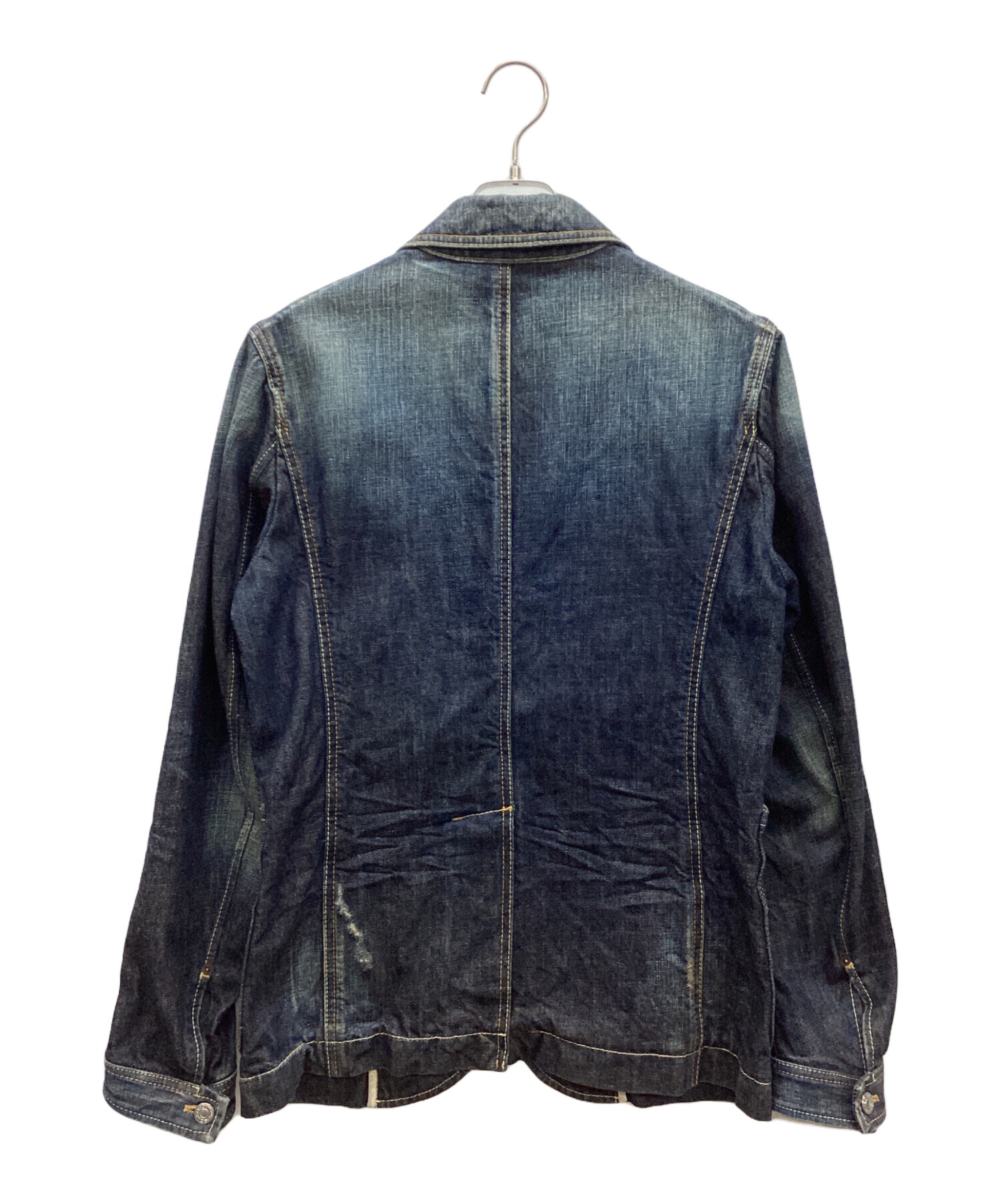 中古・古着通販】DSQUARED2 (ディースクエアード) デニムテーラード