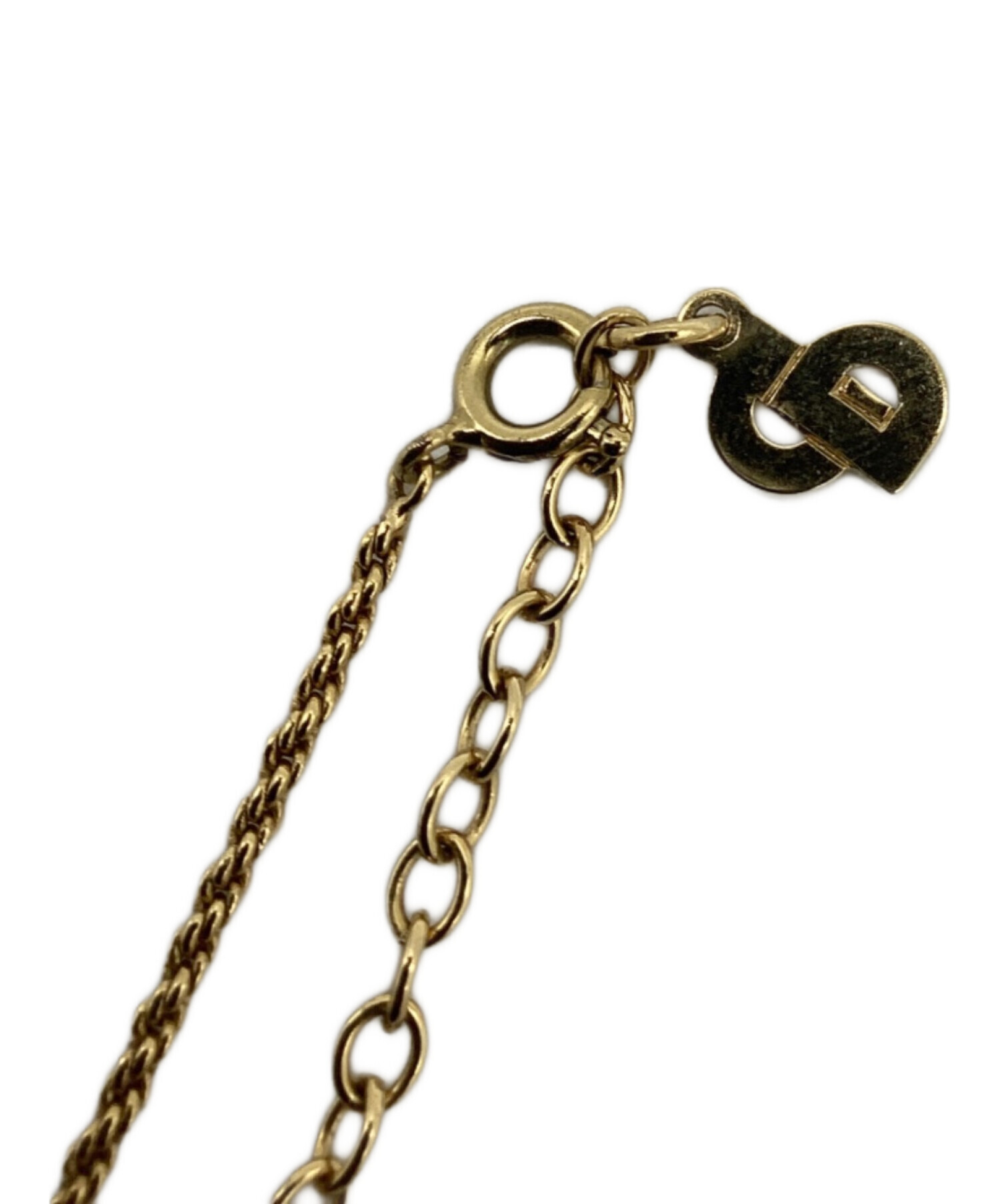 中古・古着通販】Christian Dior (クリスチャン ディオール) CDロゴ 